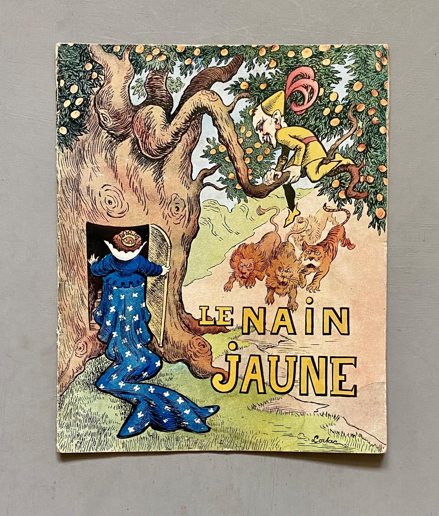 Le Nain Jaune. A French Publication. French Language. Undated. Size: 27 x 22 cms.