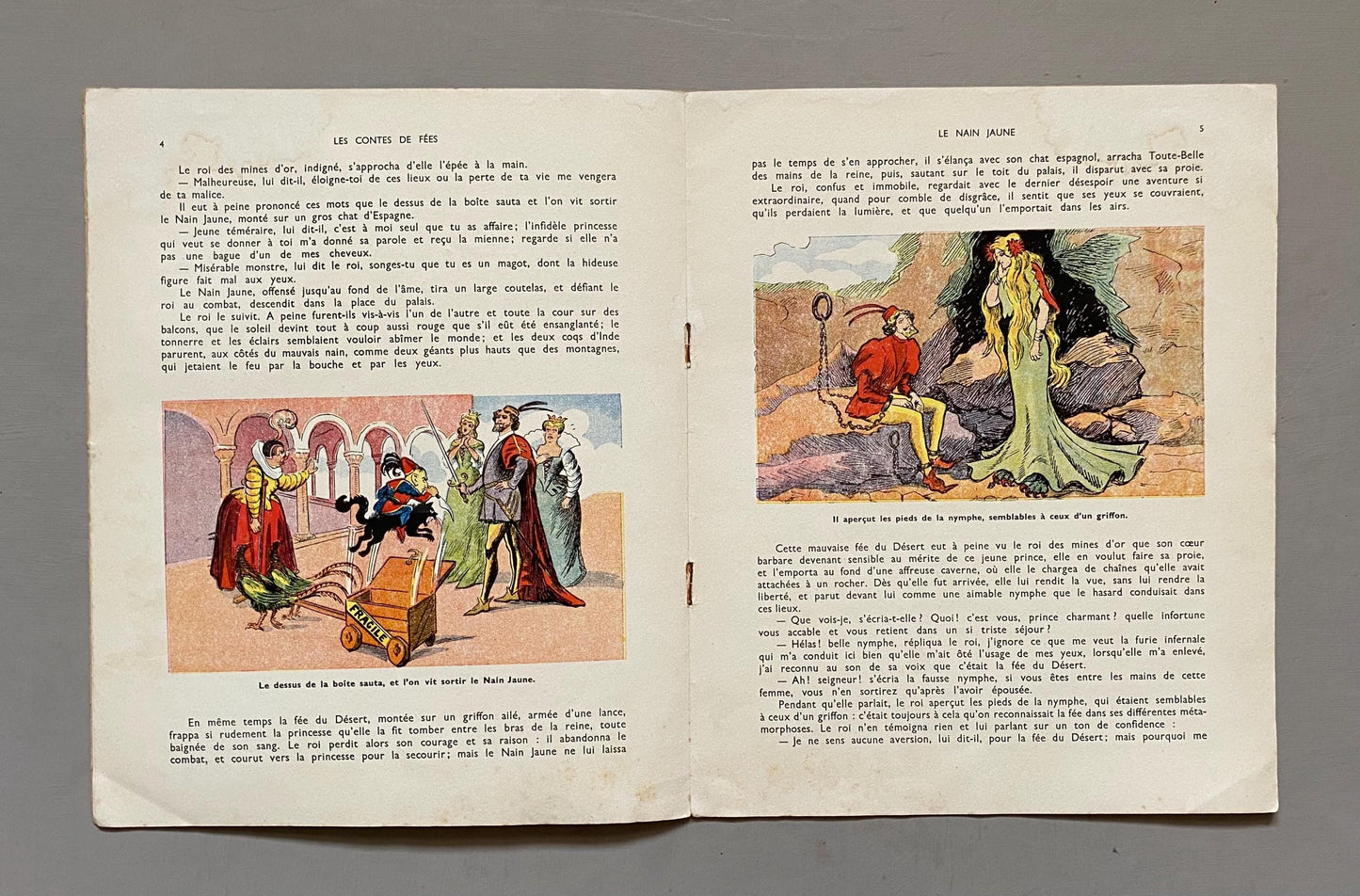 Le Nain Jaune. A French Publication. French Language. Undated. Size: 27 x 22 cms.