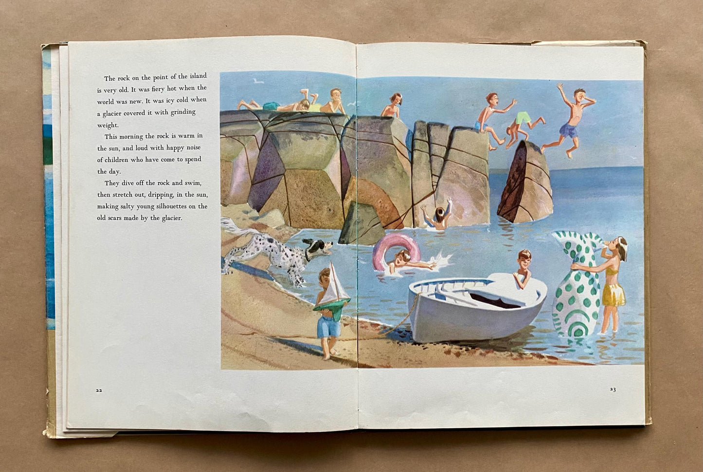 Time of Wonder. By Robert McCloskey. Published by The Viking Press in 1966. Size: 31 x 23.5 cms.