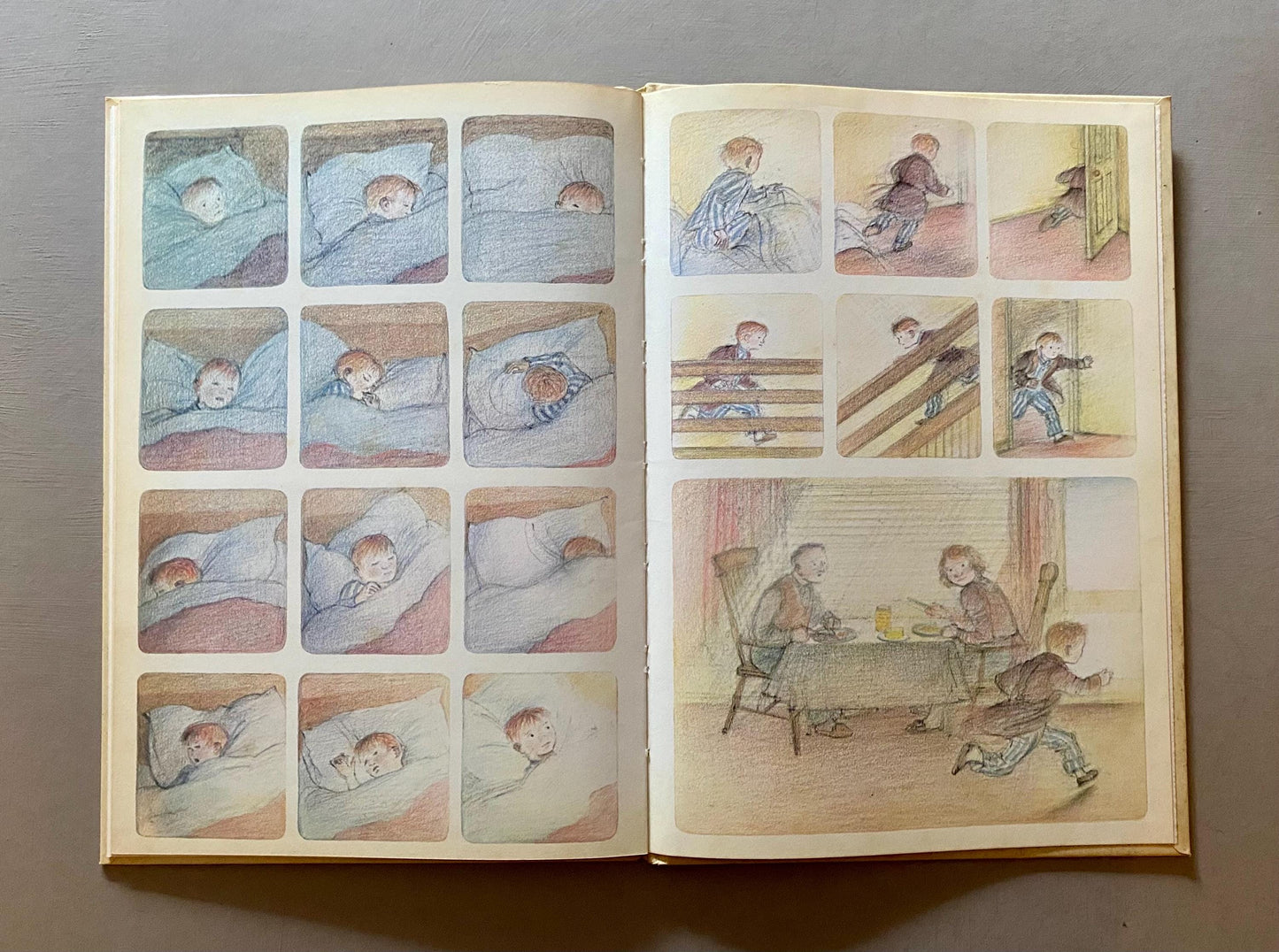 The Snowman. Written and illustrated by Raymond Briggs. 1978. A First Edition. Size: 30.5 x 21.5 cms.