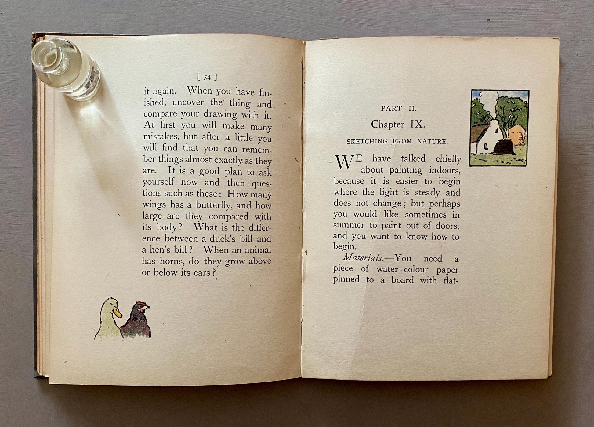 The “What Shall We Do ?”Books. No.1 Painting. Thomas Nelson and Sons. Early 1900s.