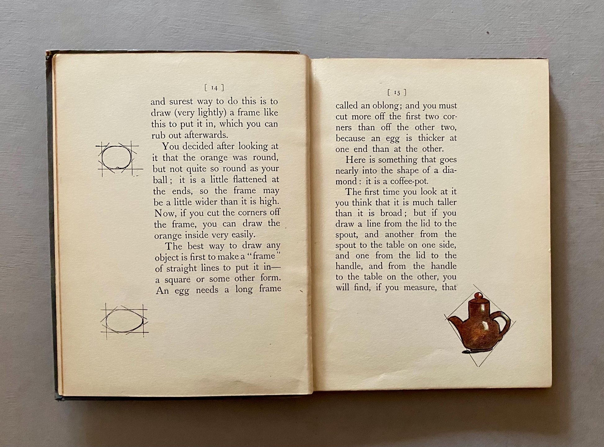 The “What Shall We Do ?”Books. No.1 Painting. Thomas Nelson and Sons. Early 1900s.