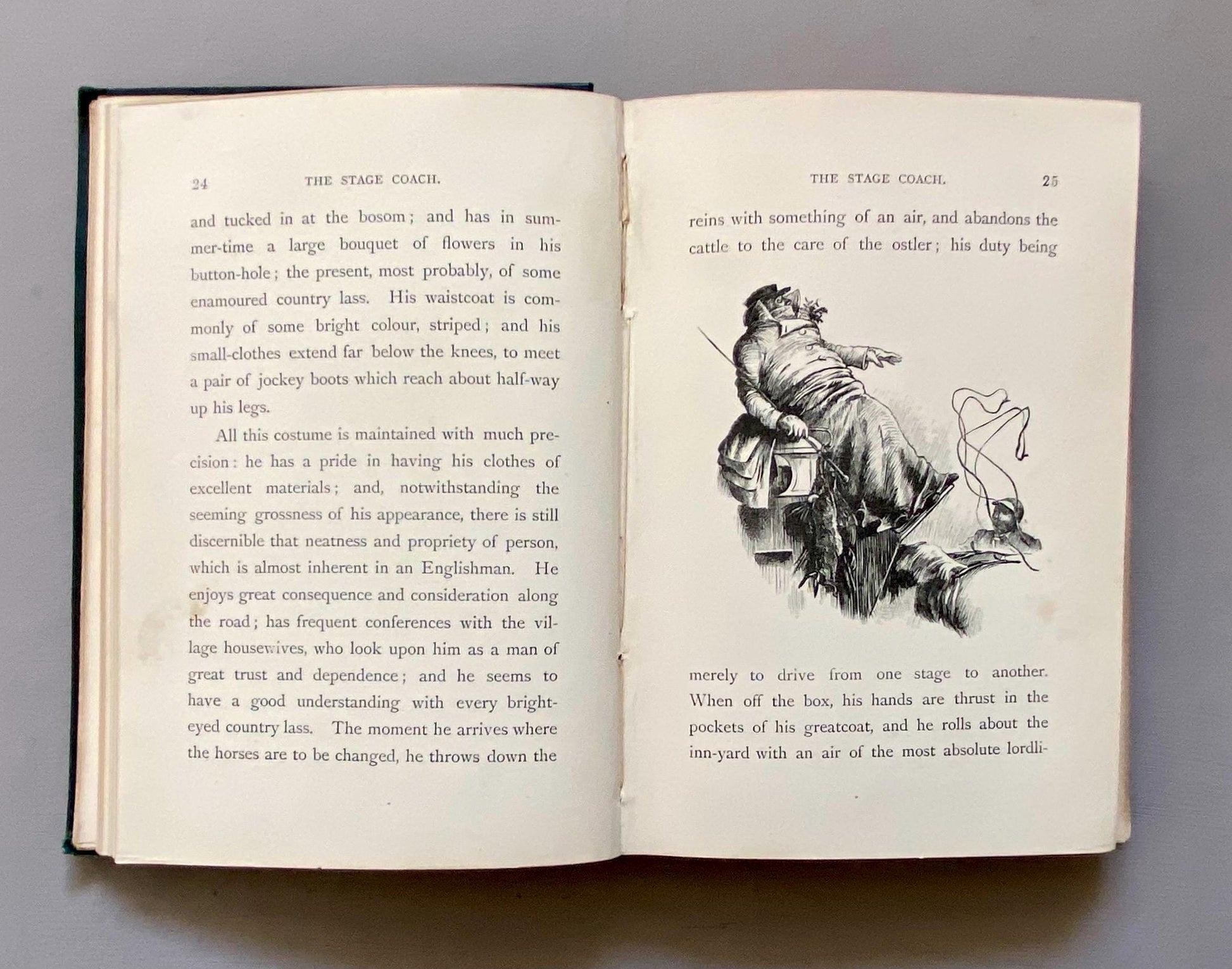 Old Christmas From The Sketch Book of Washington Irving. Illustrated by R. Caldecott. Published by Macmillan & Co in 1876.