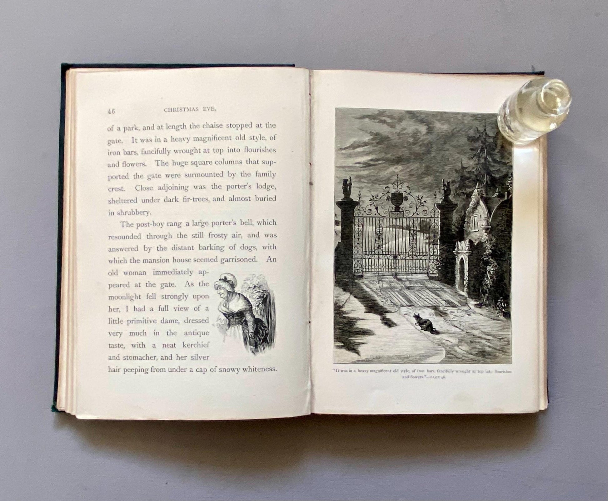 Old Christmas From The Sketch Book of Washington Irving. Illustrated by R. Caldecott. Published by Macmillan & Co in 1876.