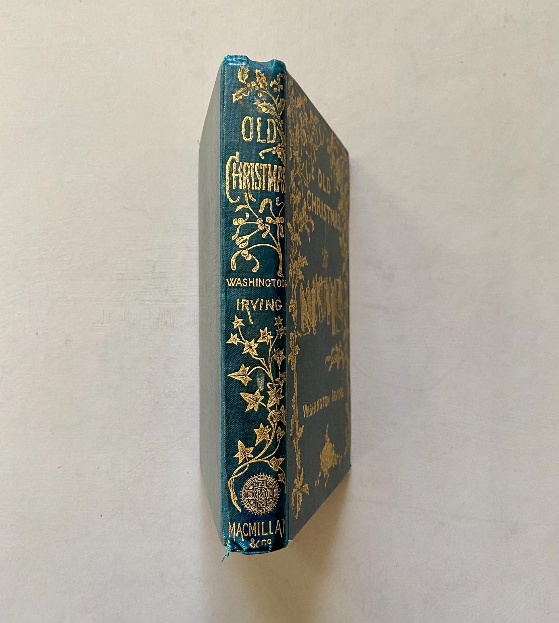 Old Christmas From The Sketch Book of Washington Irving. Illustrated by R. Caldecott. Published by Macmillan & Co in 1876.