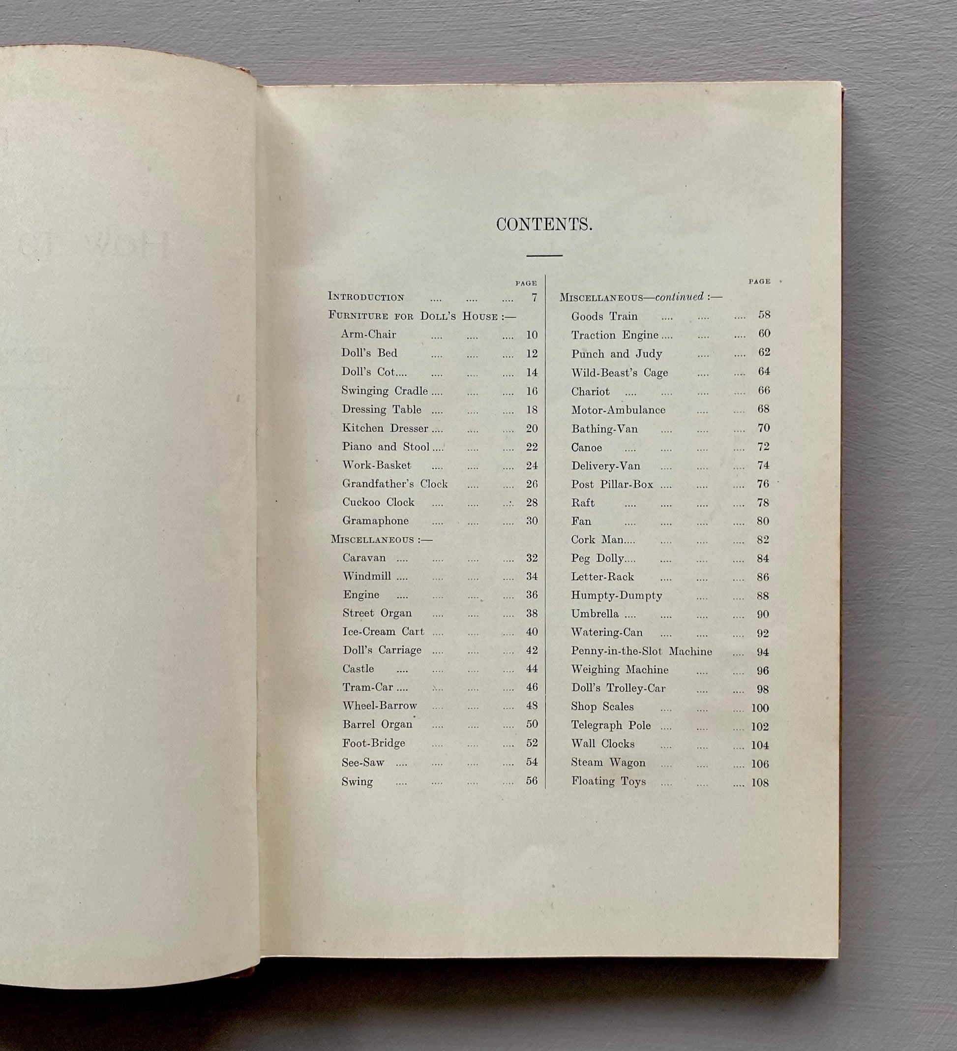 Toys And How To Make Them by Jennie Wilman. Published by E. J. Arnold. A First Edition.