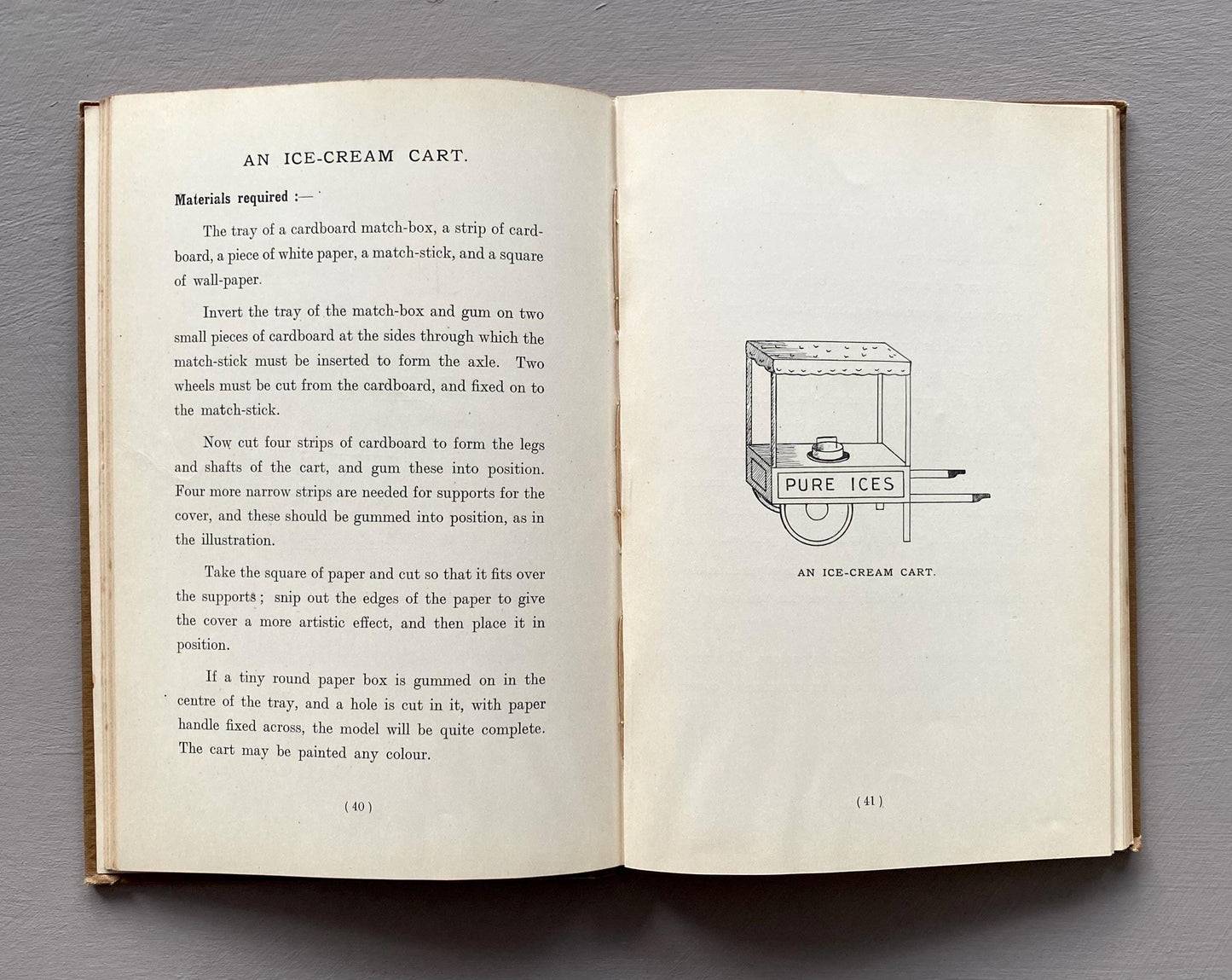 Toys And How To Make Them by Jennie Wilman. Published by E. J. Arnold. A First Edition.