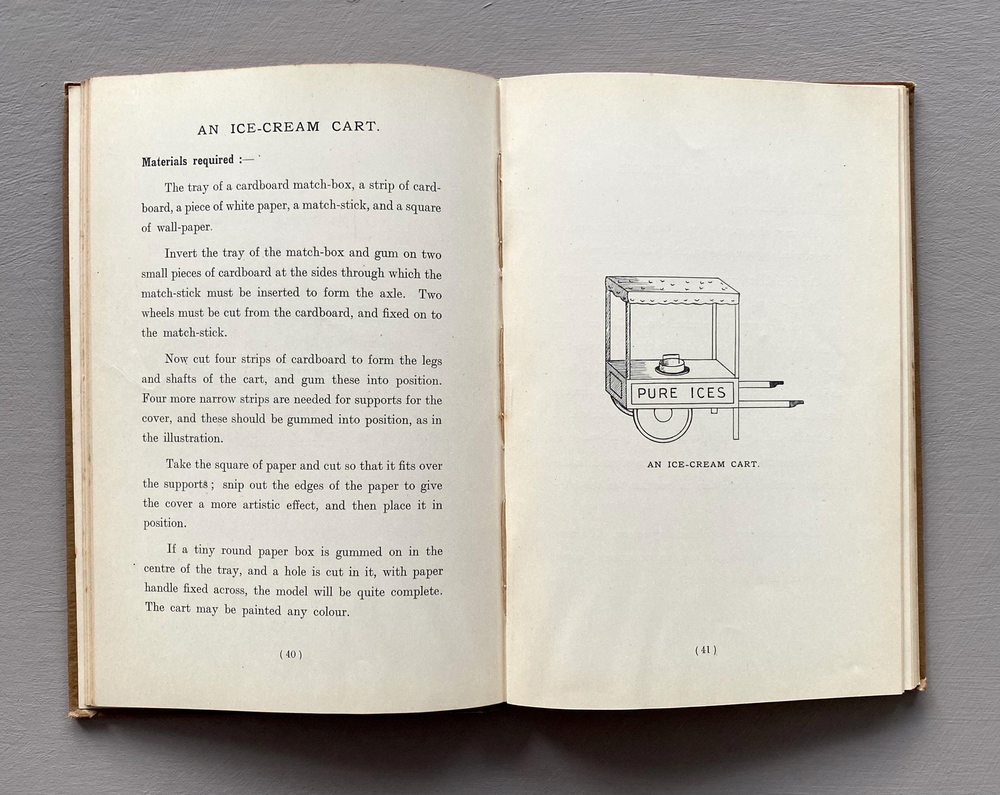 Toys And How To Make Them by Jennie Wilman. Published by E. J. Arnold. A First Edition.