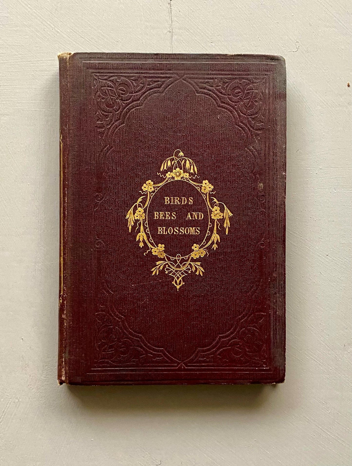 Birds, Bees, and Blossoms. Original Poems For Children. J & C Black. 1858.