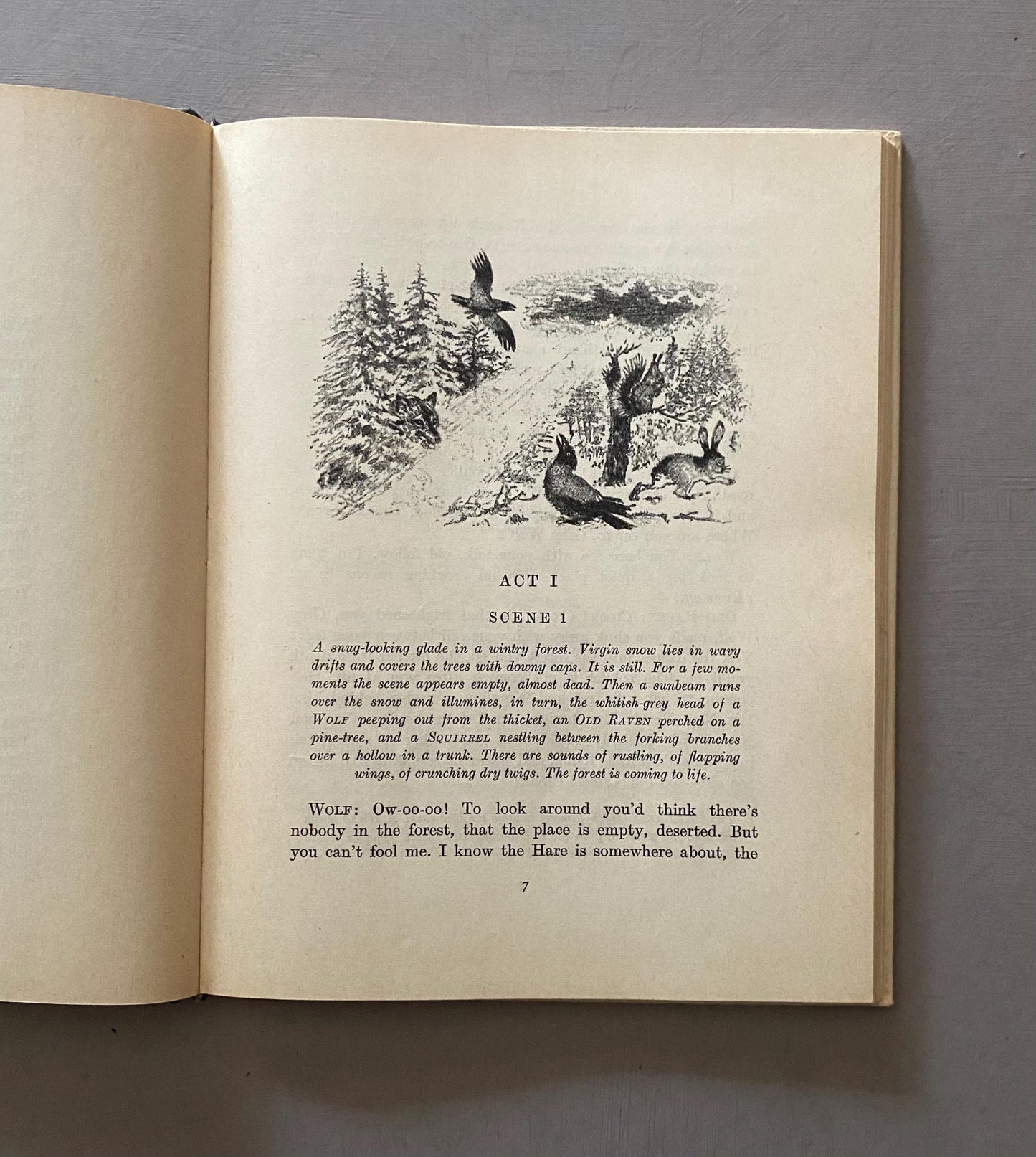 Twelve Months. A Fairy-Tale. By S. Marshak. Published by The Foreign Languages Publishing House. English Language. Size: 22.5 x 17.5 cms.