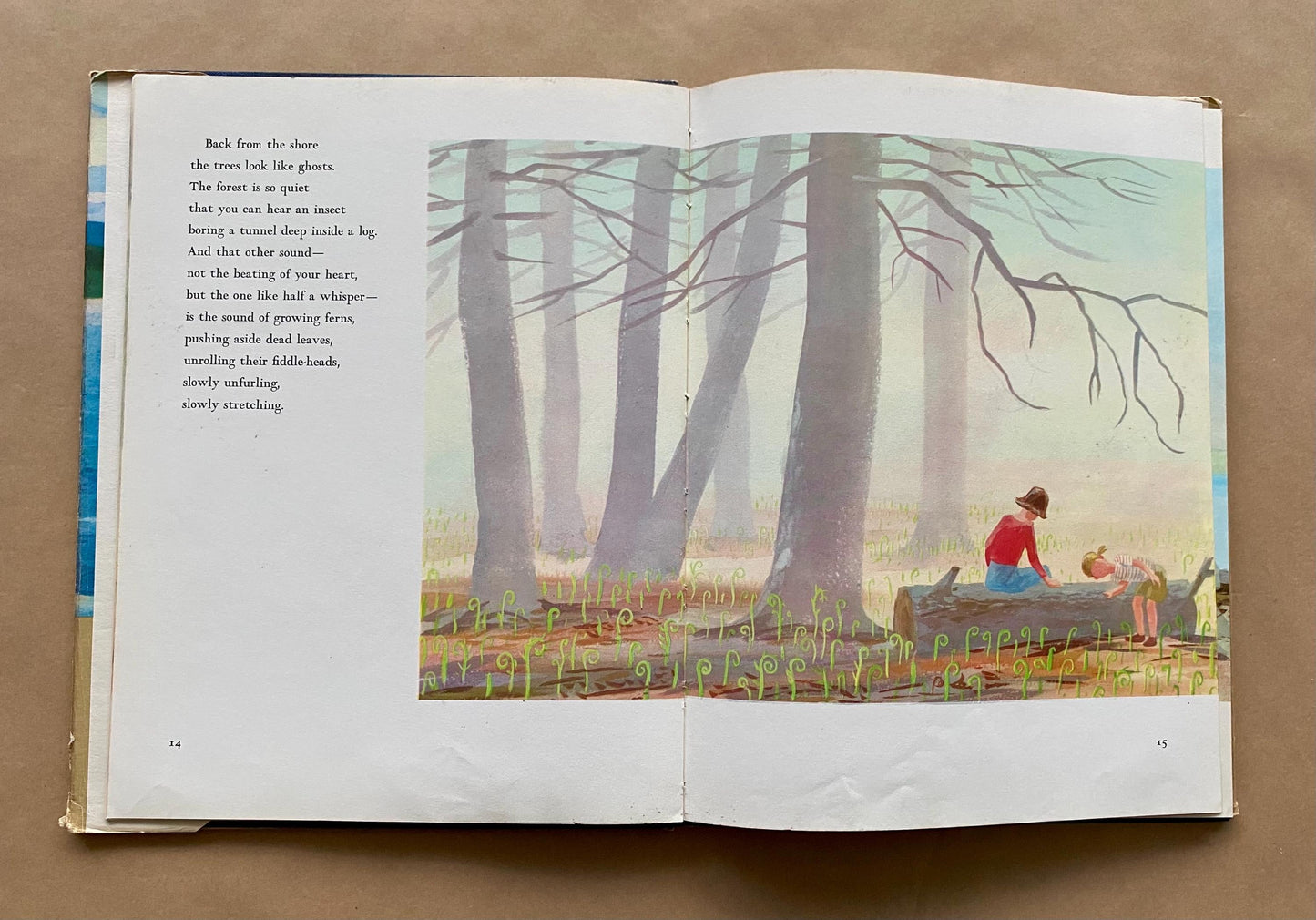 Time of Wonder. By Robert McCloskey. Published by The Viking Press in 1966. Size: 31 x 23.5 cms.