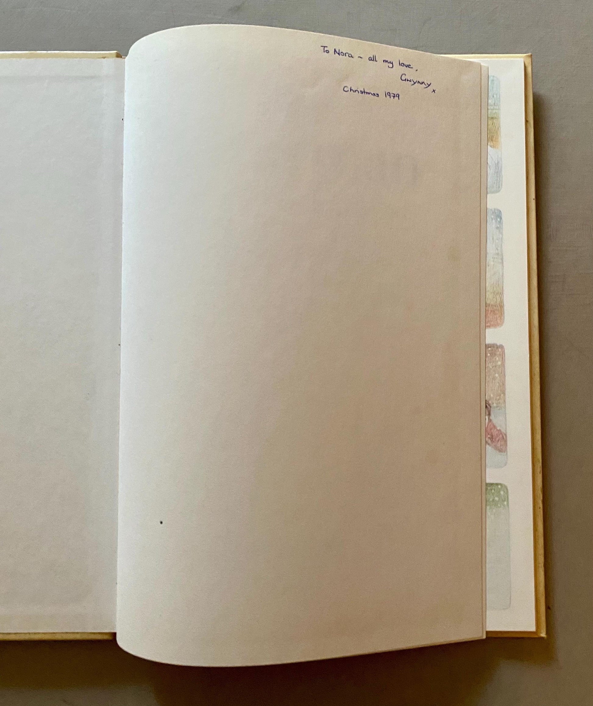 The Snowman. Written and illustrated by Raymond Briggs. 1978. A First Edition. Size: 30.5 x 21.5 cms.
