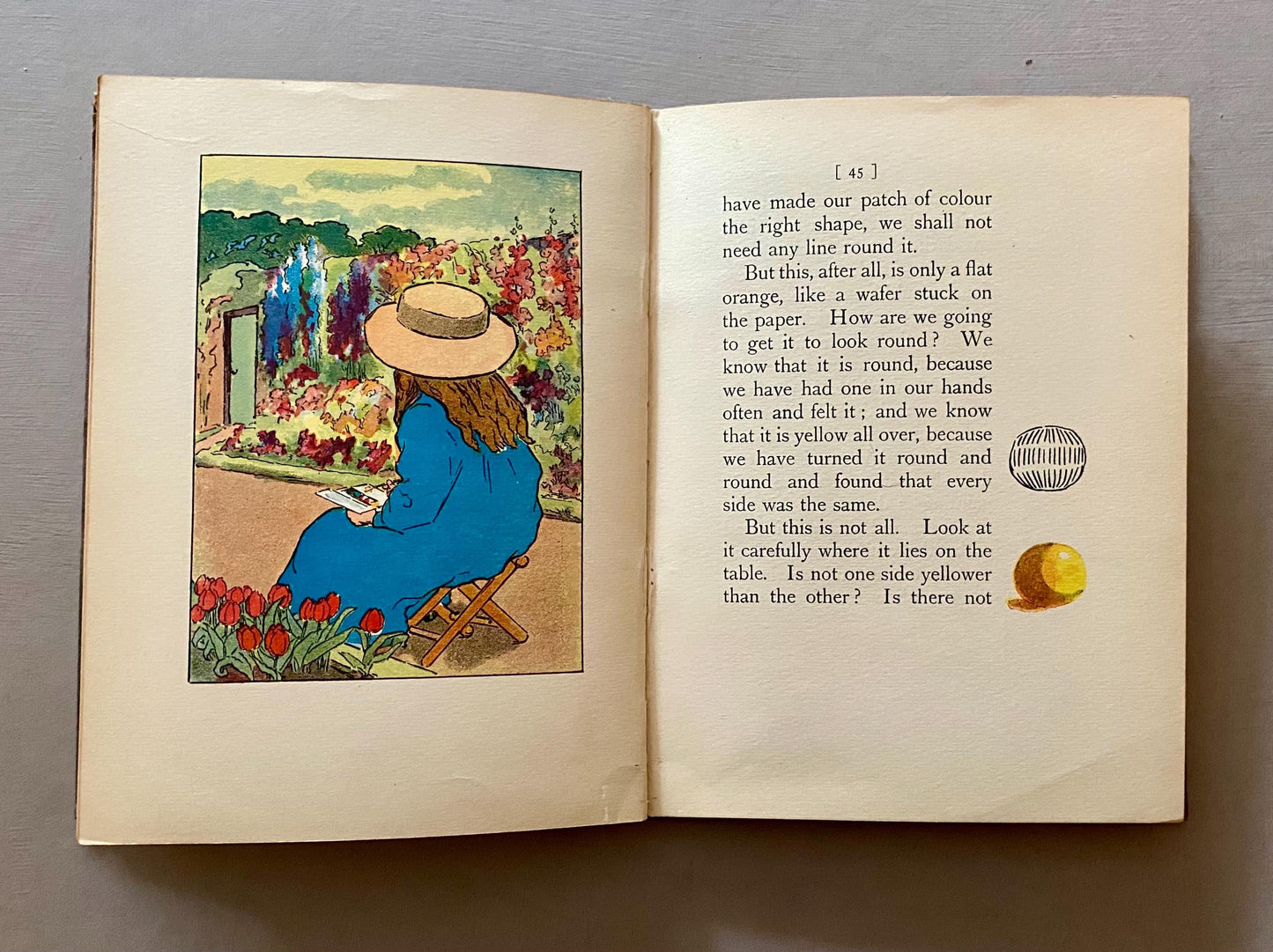 The “What Shall We Do ?”Books. No.1 Painting. Thomas Nelson and Sons. Early 1900s.