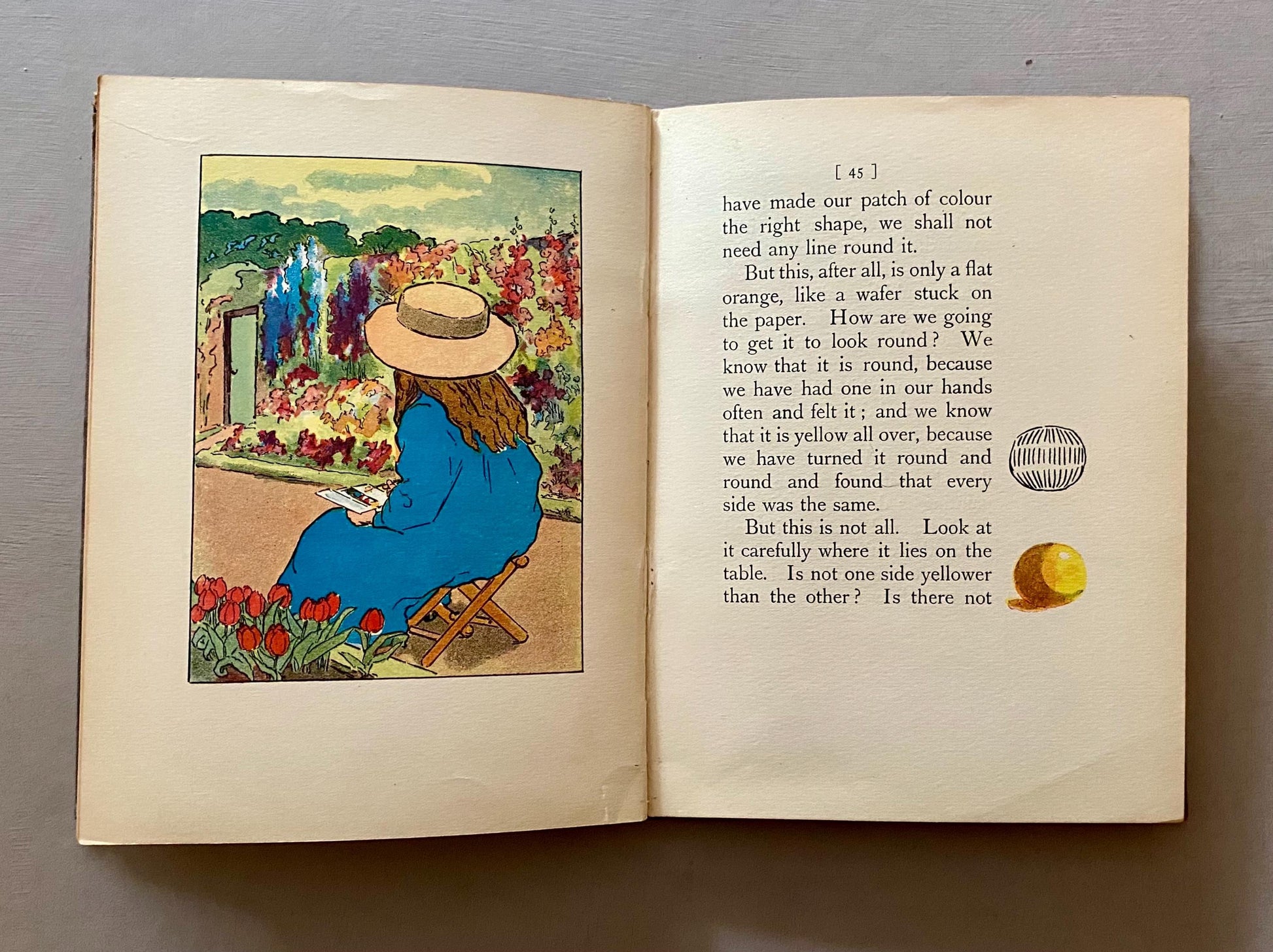 The “What Shall We Do ?”Books. No.1 Painting. Thomas Nelson and Sons. Early 1900s.