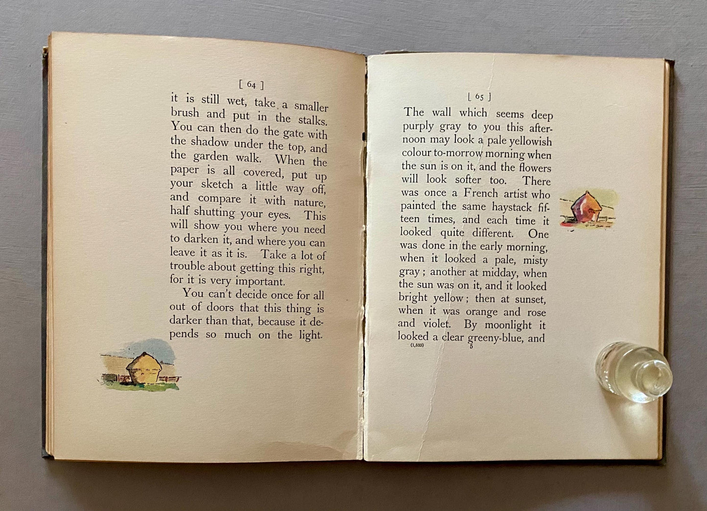 The “What Shall We Do ?”Books. No.1 Painting. Thomas Nelson and Sons. Early 1900s.