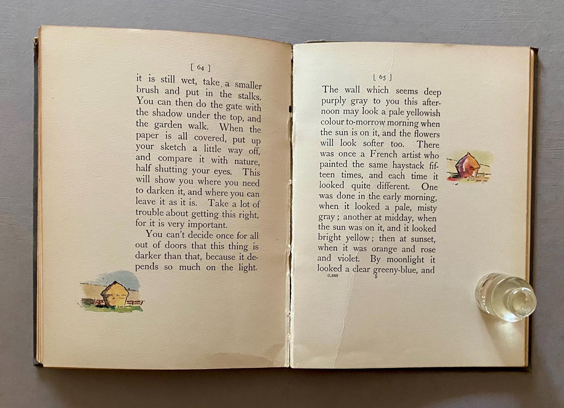 The “What Shall We Do ?”Books. No.1 Painting. Thomas Nelson and Sons. Early 1900s.