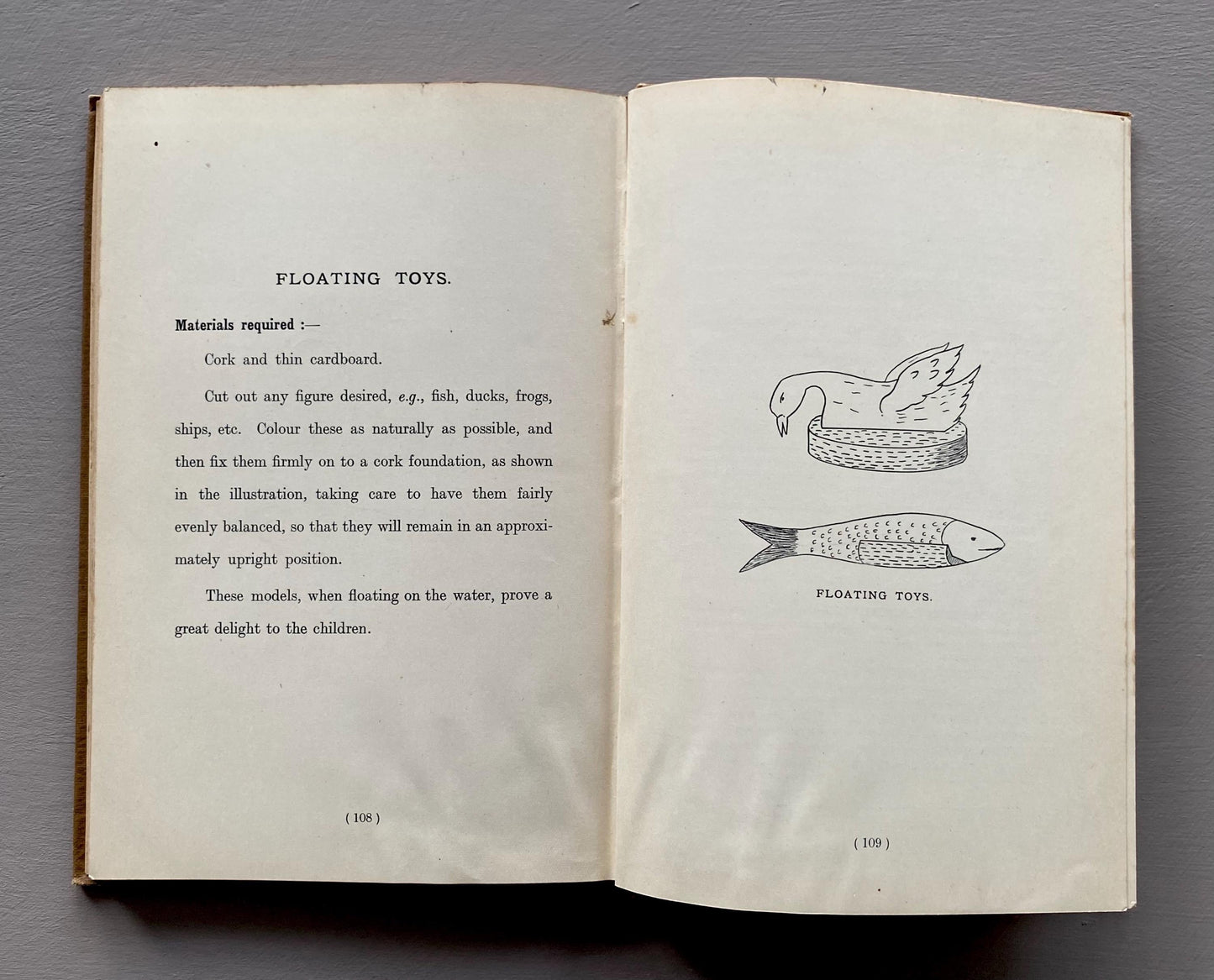 Toys And How To Make Them by Jennie Wilman. Published by E. J. Arnold. A First Edition.