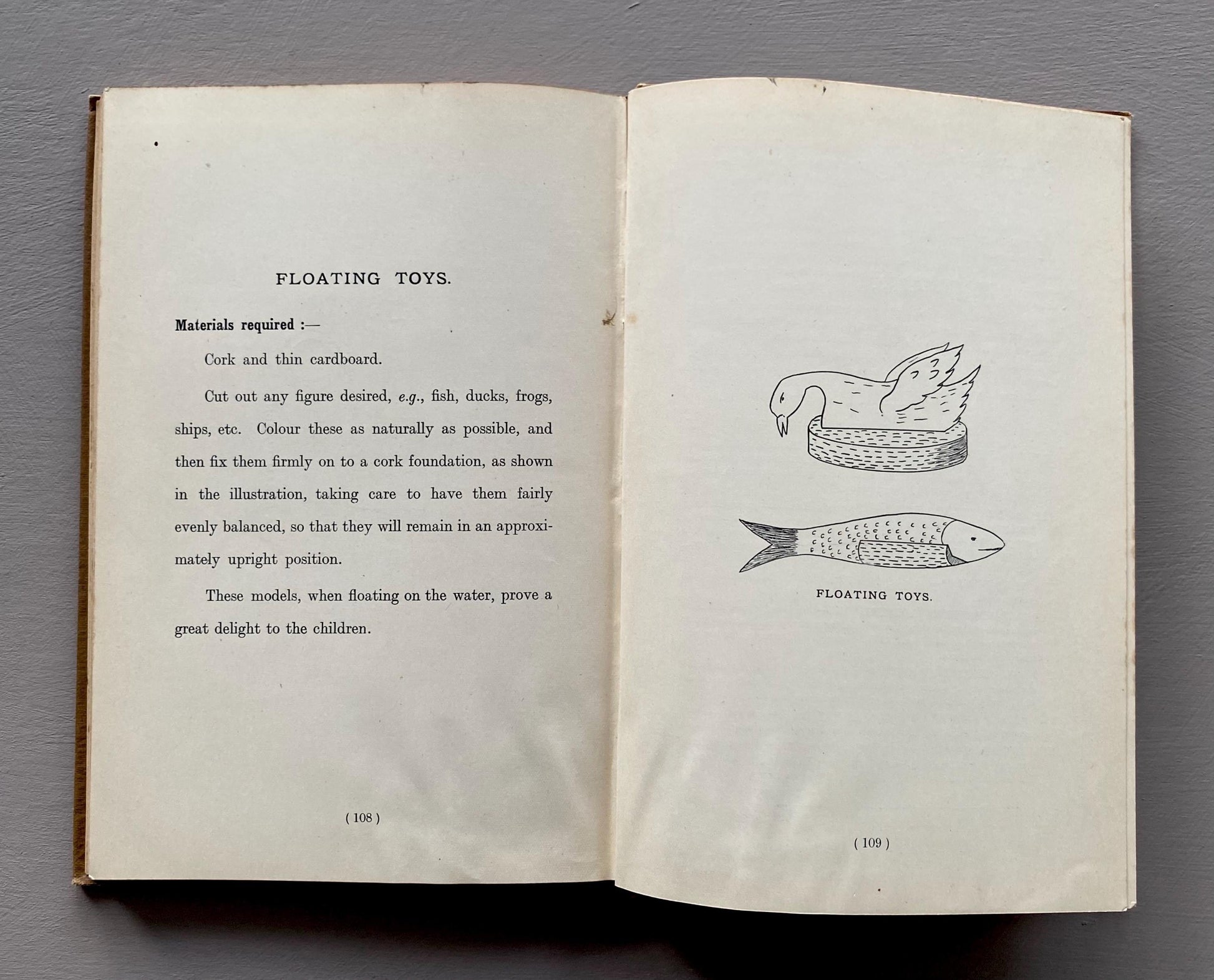 Toys And How To Make Them by Jennie Wilman. Published by E. J. Arnold. A First Edition.