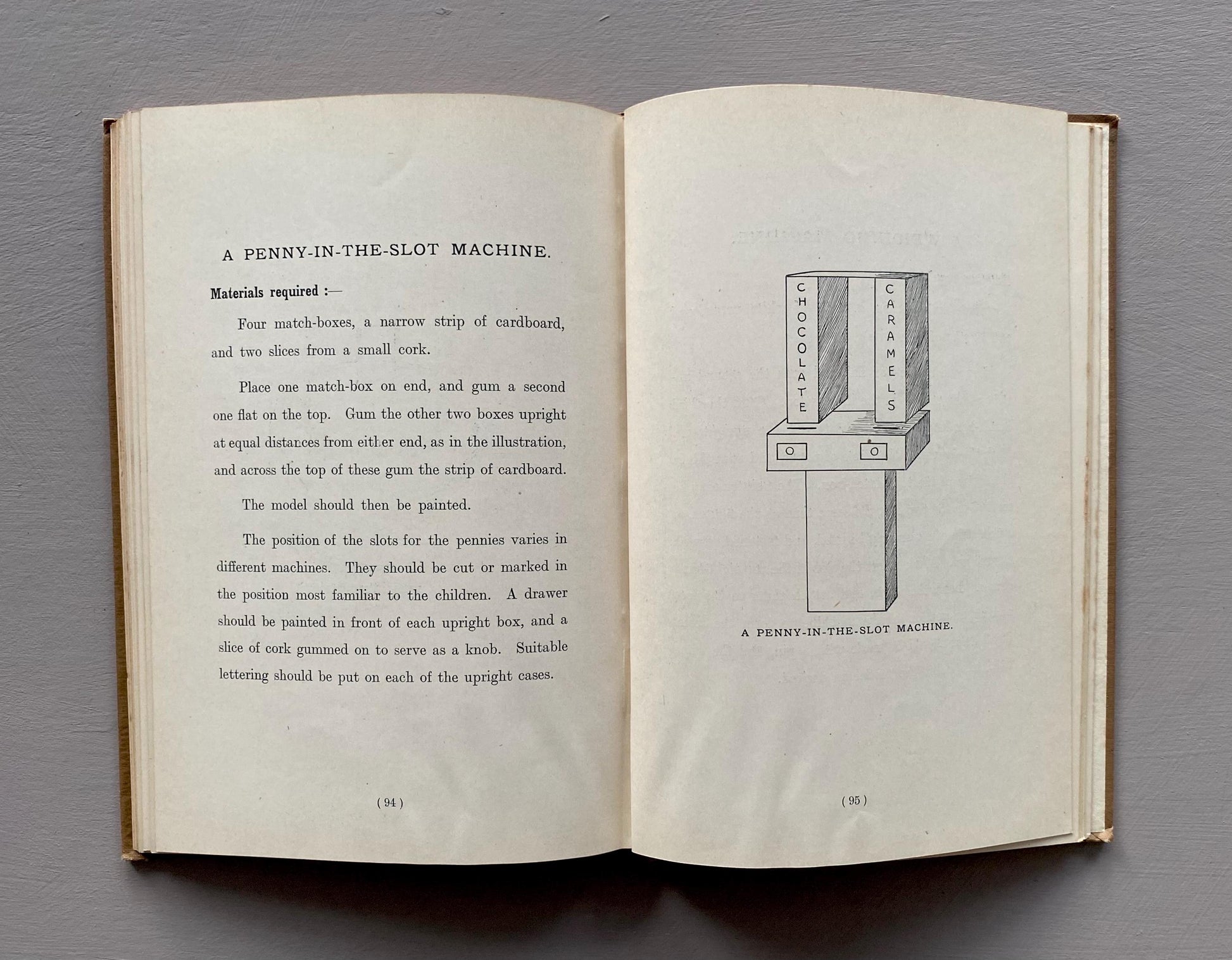 Toys And How To Make Them by Jennie Wilman. Published by E. J. Arnold. A First Edition.