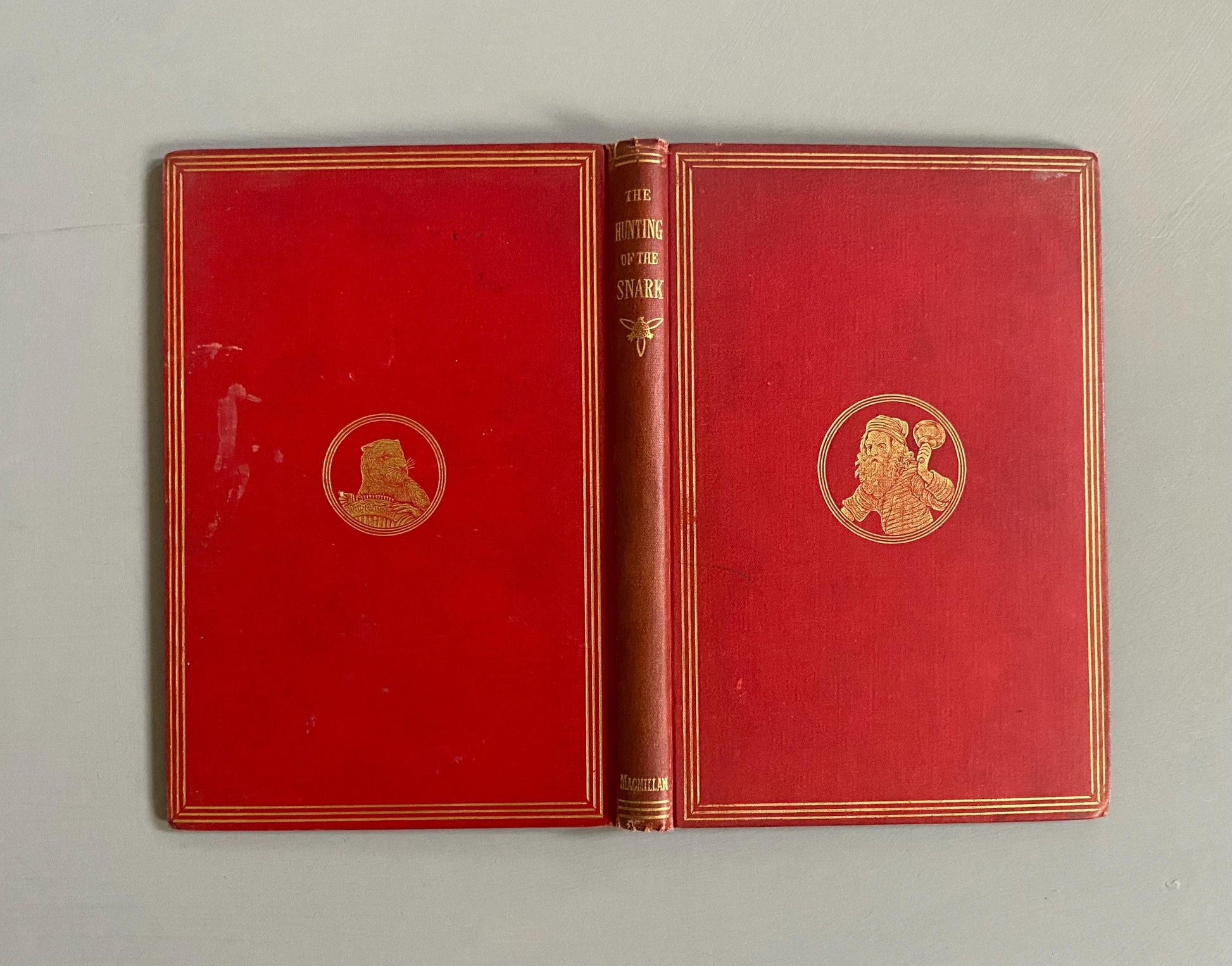 The Hunting of The Snark. An Agony in Eight Fits. By Lewis Carroll. Illustrations by Henry Holiday. Published by Macmillan and Co in 1876.