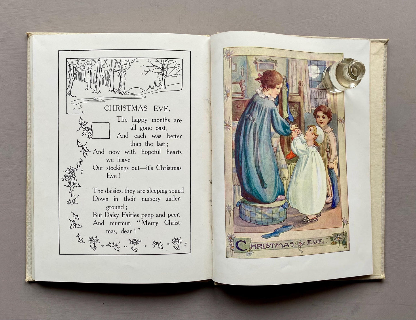 The Maisie Daisie Book. A Collection of Poems Illustrated by Anne Anderson. First Edition. 1912. Size: 23.3 x 18 cms.