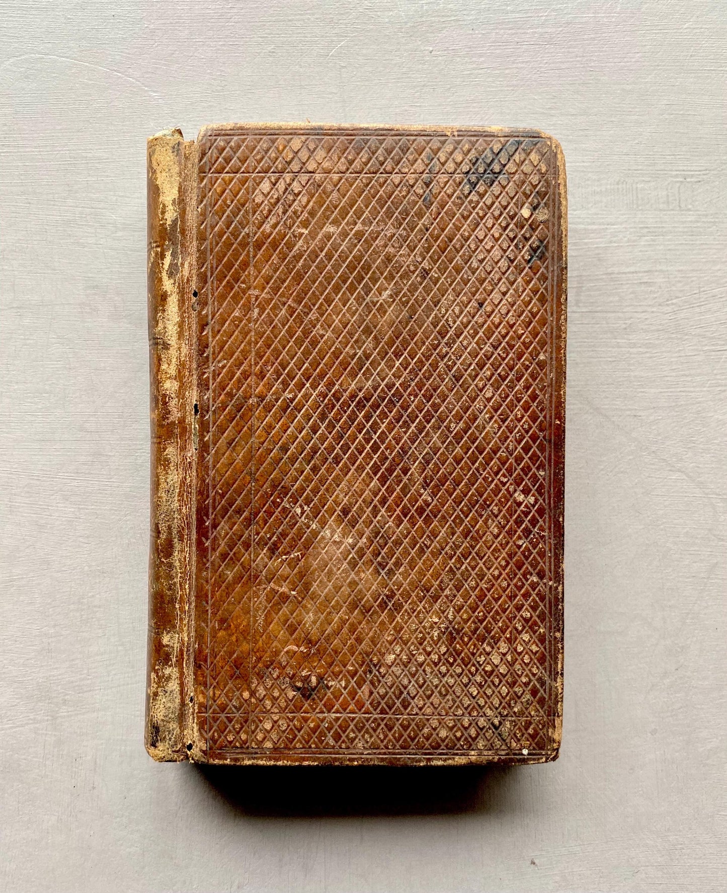 Three Leather Bound Notebooks Presumed Owned by A Chemist, A Scientist and A Farmer. Containing Numerous Recipes and Accounts. 1800s.