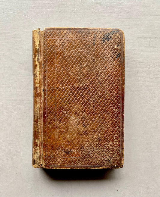 Three Leather Bound Notebooks Presumed Owned by A Chemist, A Scientist and A Farmer. Containing Numerous Recipes and Accounts. 1800s.