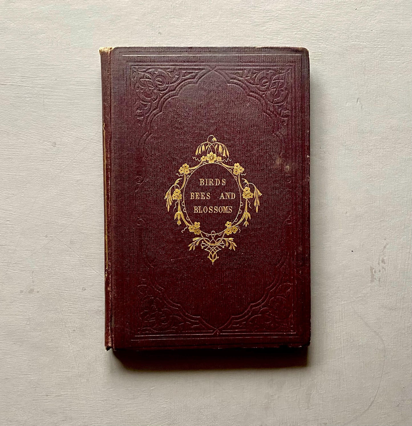Birds, Bees, and Blossoms. Original Poems For Children. J & C Black. 1858.