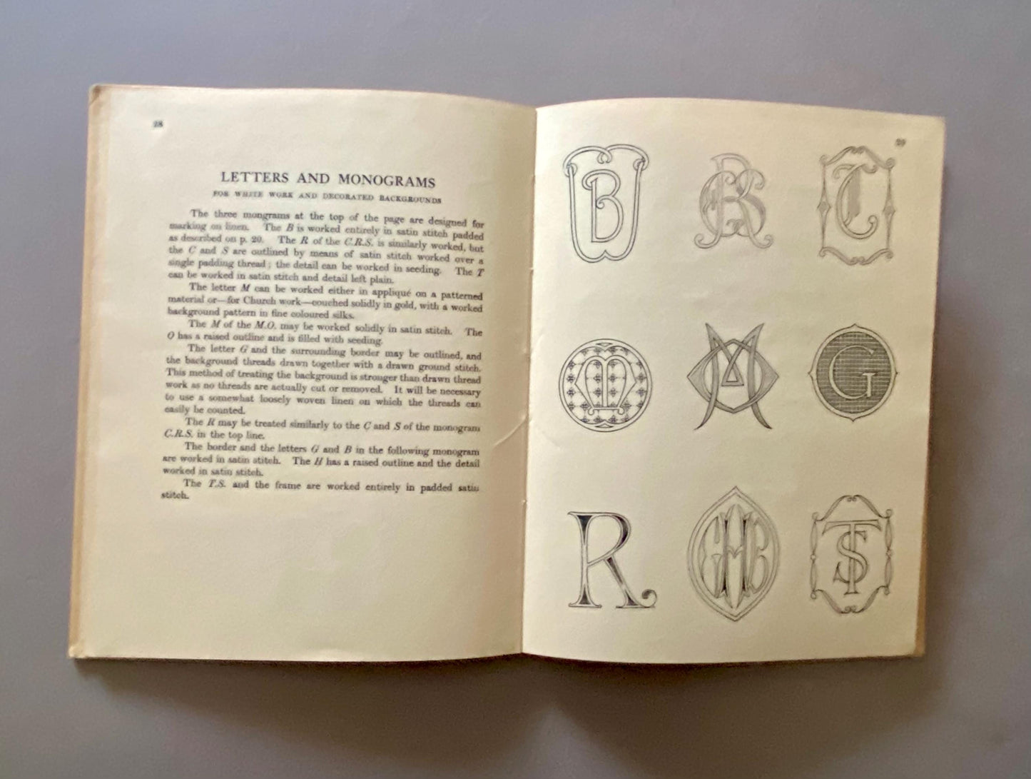 A Book of Lettering Arranged by Jean K. Robertson. Drawn by Albert Field. Published by A & C Black in 1929. 23 x 18 cms.