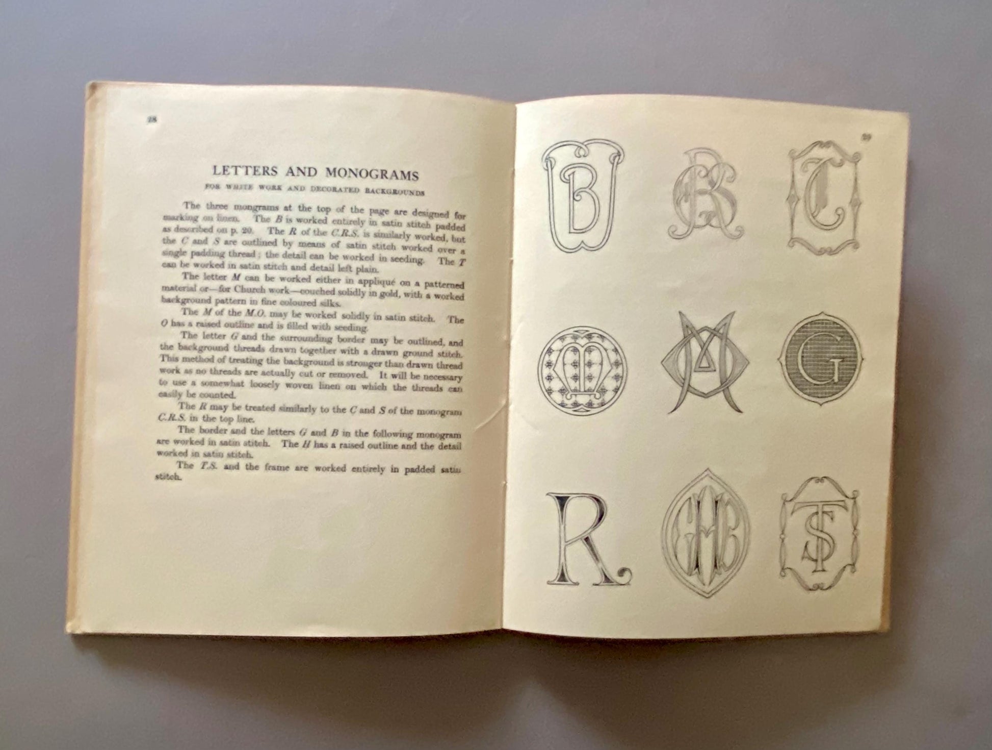 A Book of Lettering Arranged by Jean K. Robertson. Drawn by Albert Field. Published by A & C Black in 1929. 23 x 18 cms.
