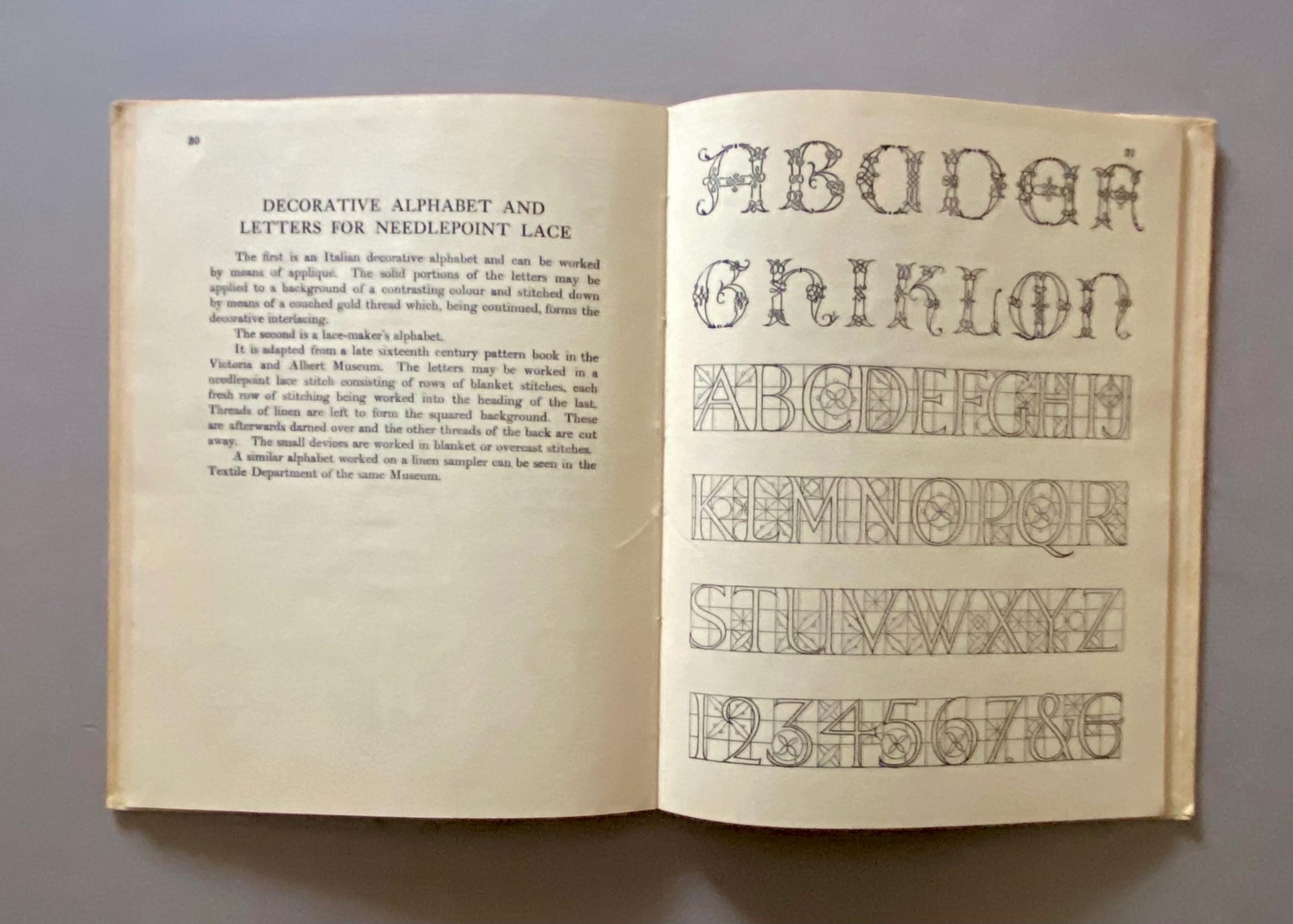 A Book of Lettering Arranged by Jean K. Robertson. Drawn by Albert Field. Published by A & C Black in 1929. 23 x 18 cms.