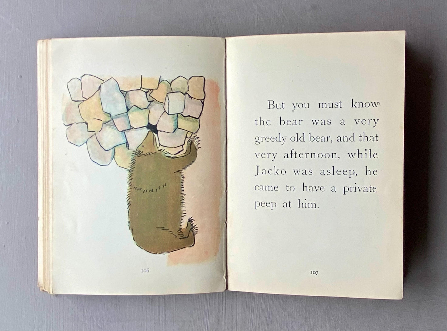 The Story Of The Teasing Monkey. Written and Illustrated by Helen Bannerman. Published by James Nisbet & Co in 1910.
