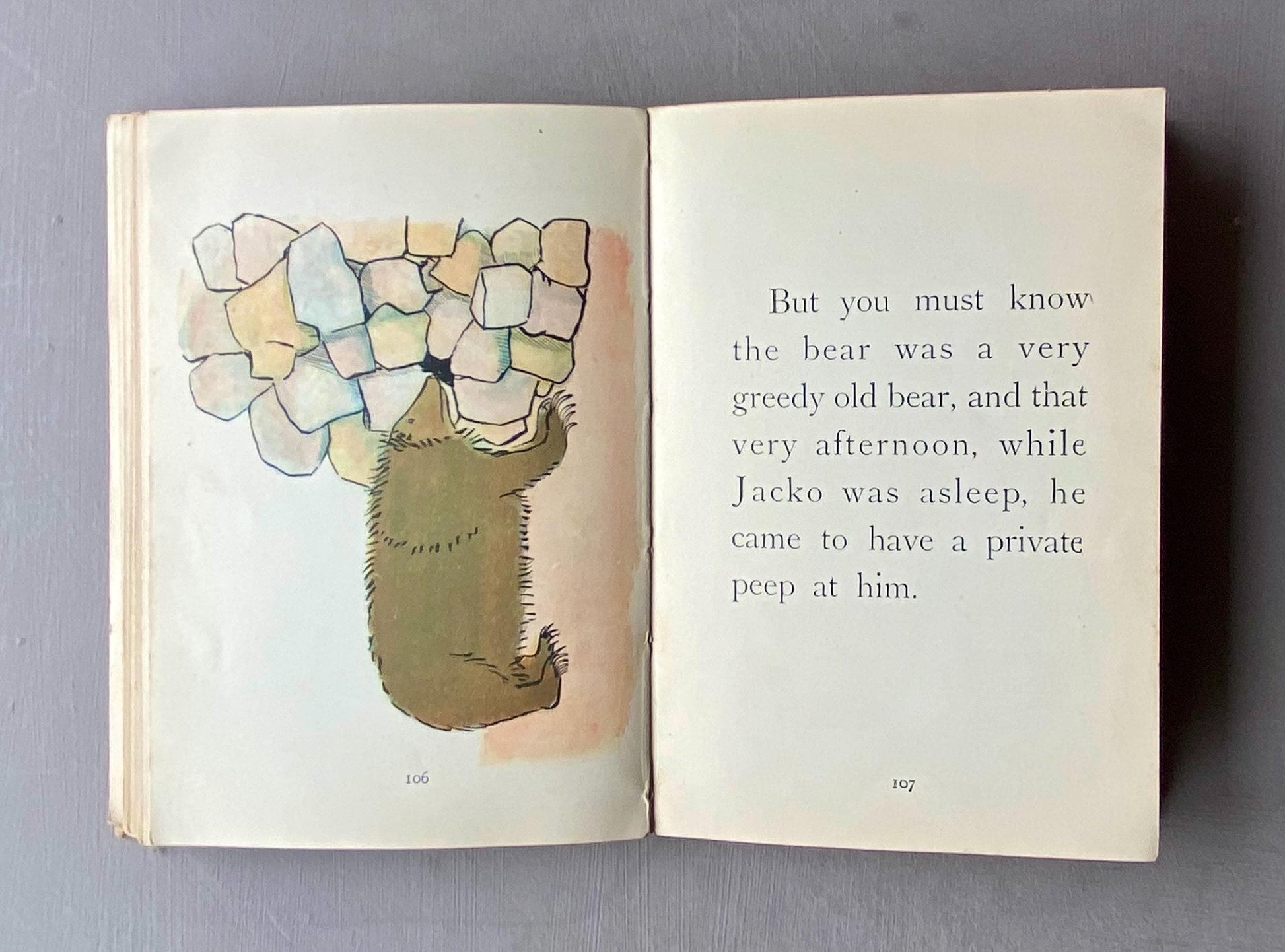 The Story Of The Teasing Monkey. Written and Illustrated by Helen Bannerman. Published by James Nisbet & Co in 1910.