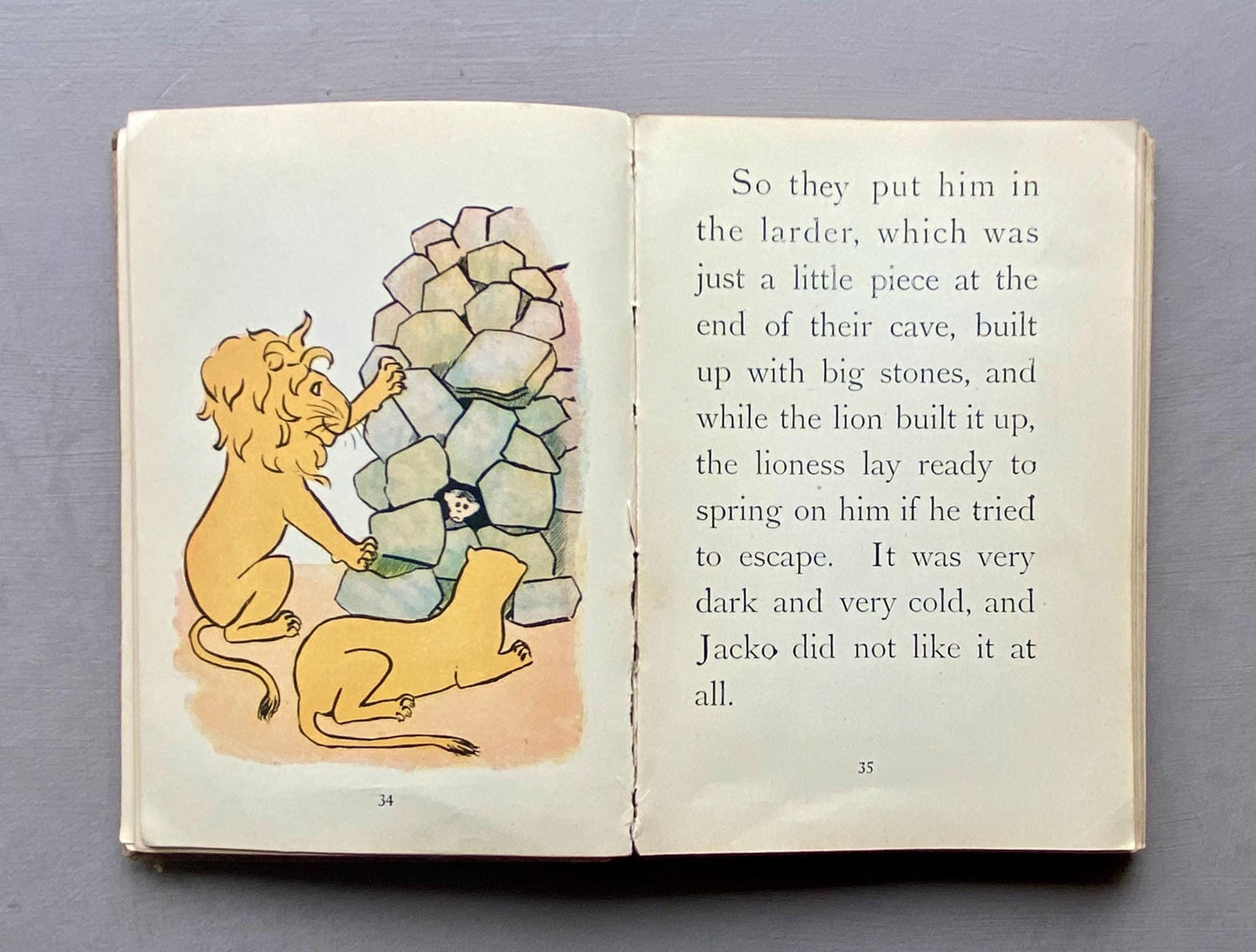 The Story Of The Teasing Monkey. Written and Illustrated by Helen Bannerman. Published by James Nisbet & Co in 1910.
