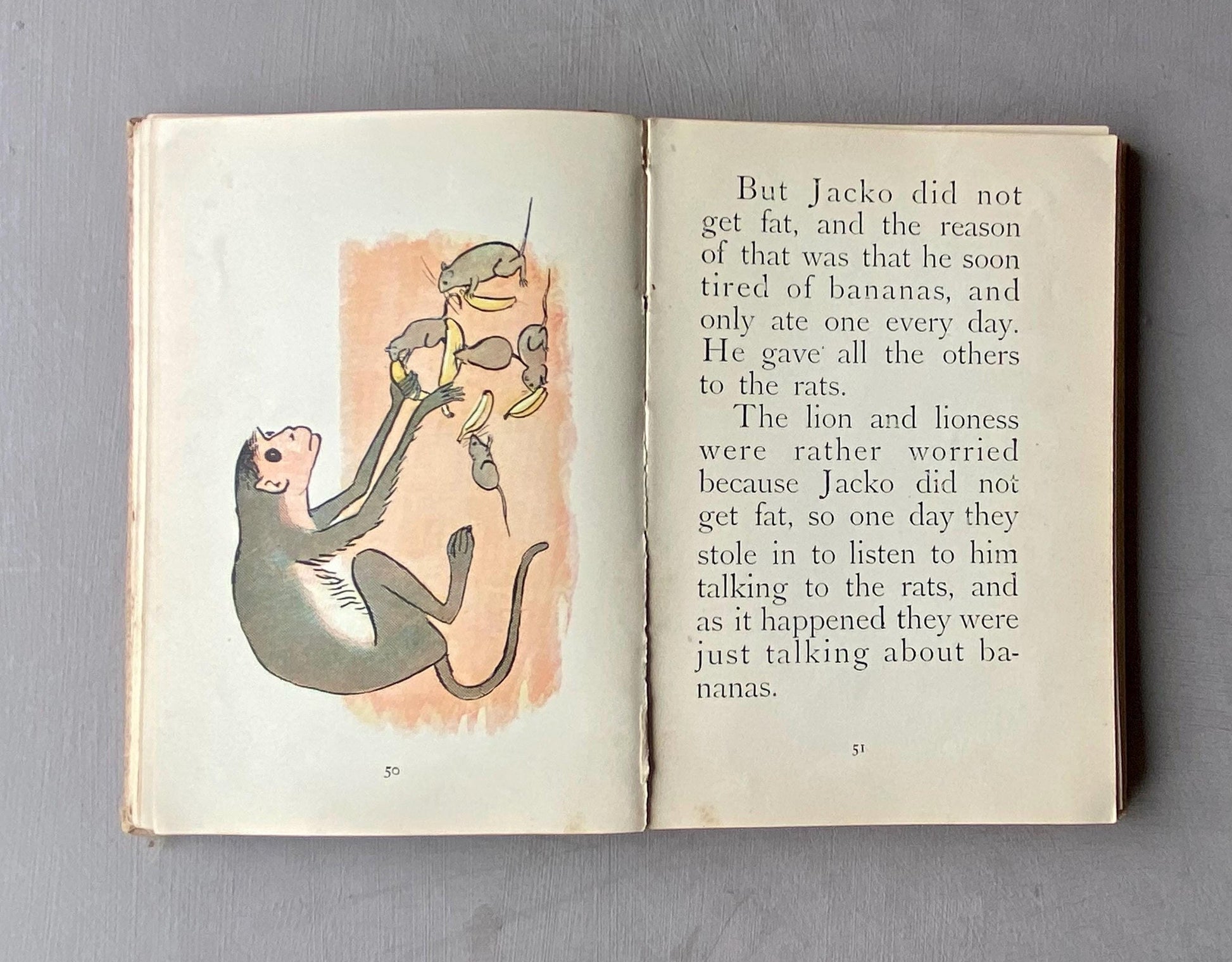 The Story Of The Teasing Monkey. Written and Illustrated by Helen Bannerman. Published by James Nisbet & Co in 1910.