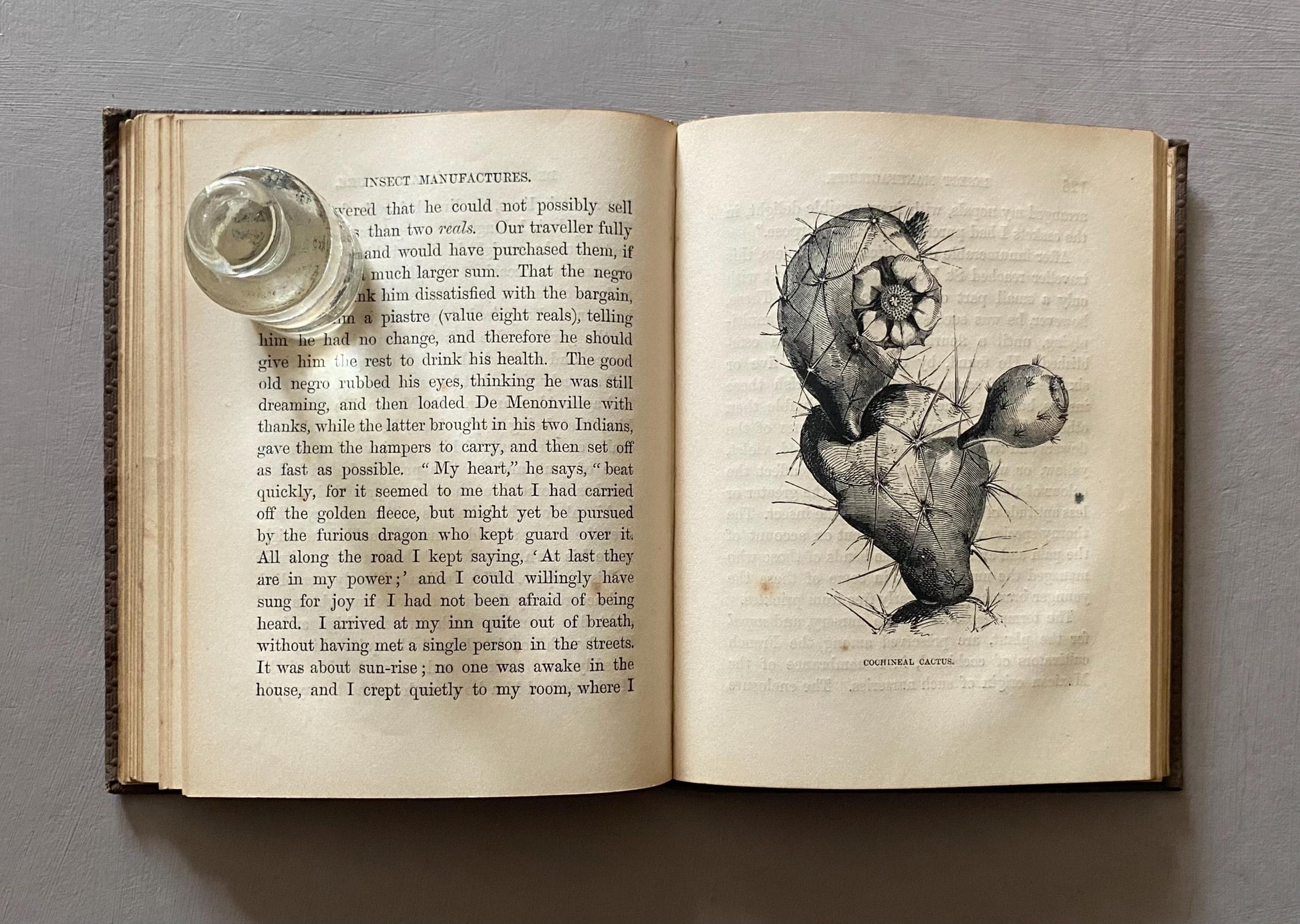 Insect Manufactures. Published by The Society For Promoting Christian Knowledge in the 1800s.