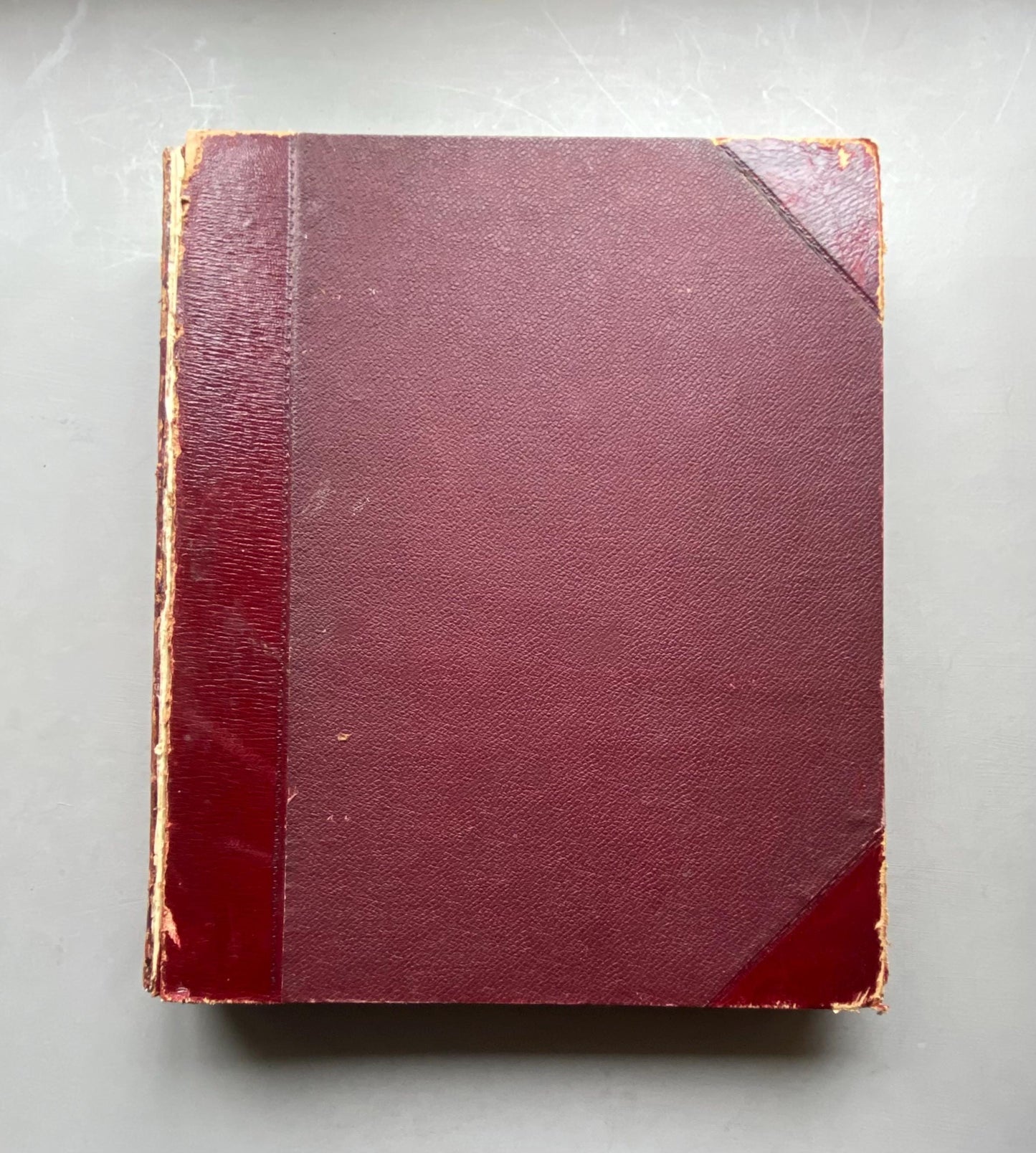 A Crest Album Containing 27 decorated Hand Drawn and Painted Watercolour Images. Undated: Likely 32 x 25 cms.