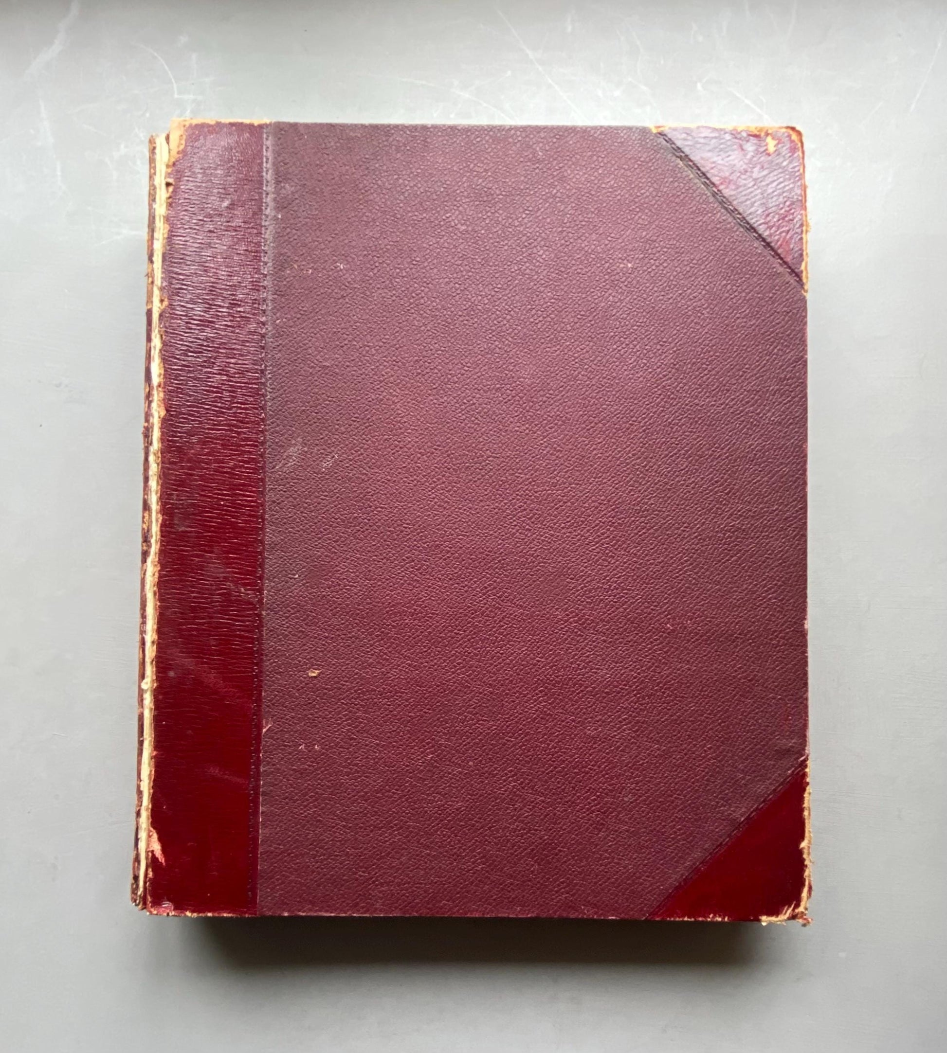 A Crest Album Containing 27 decorated Hand Drawn and Painted Watercolour Images. Undated: Likely 32 x 25 cms.