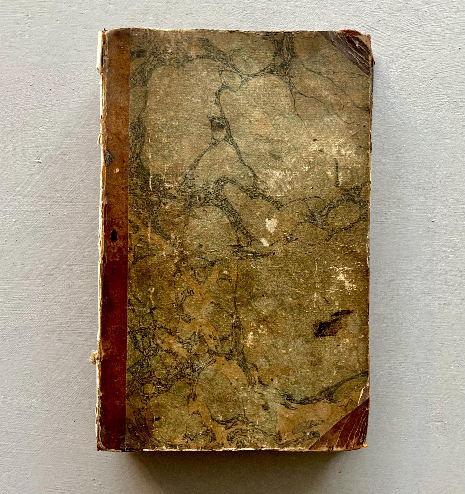 Three Leather Bound Notebooks Presumed Owned by A Chemist, A Scientist and A Farmer. Containing Numerous Recipes and Accounts. 1800s.