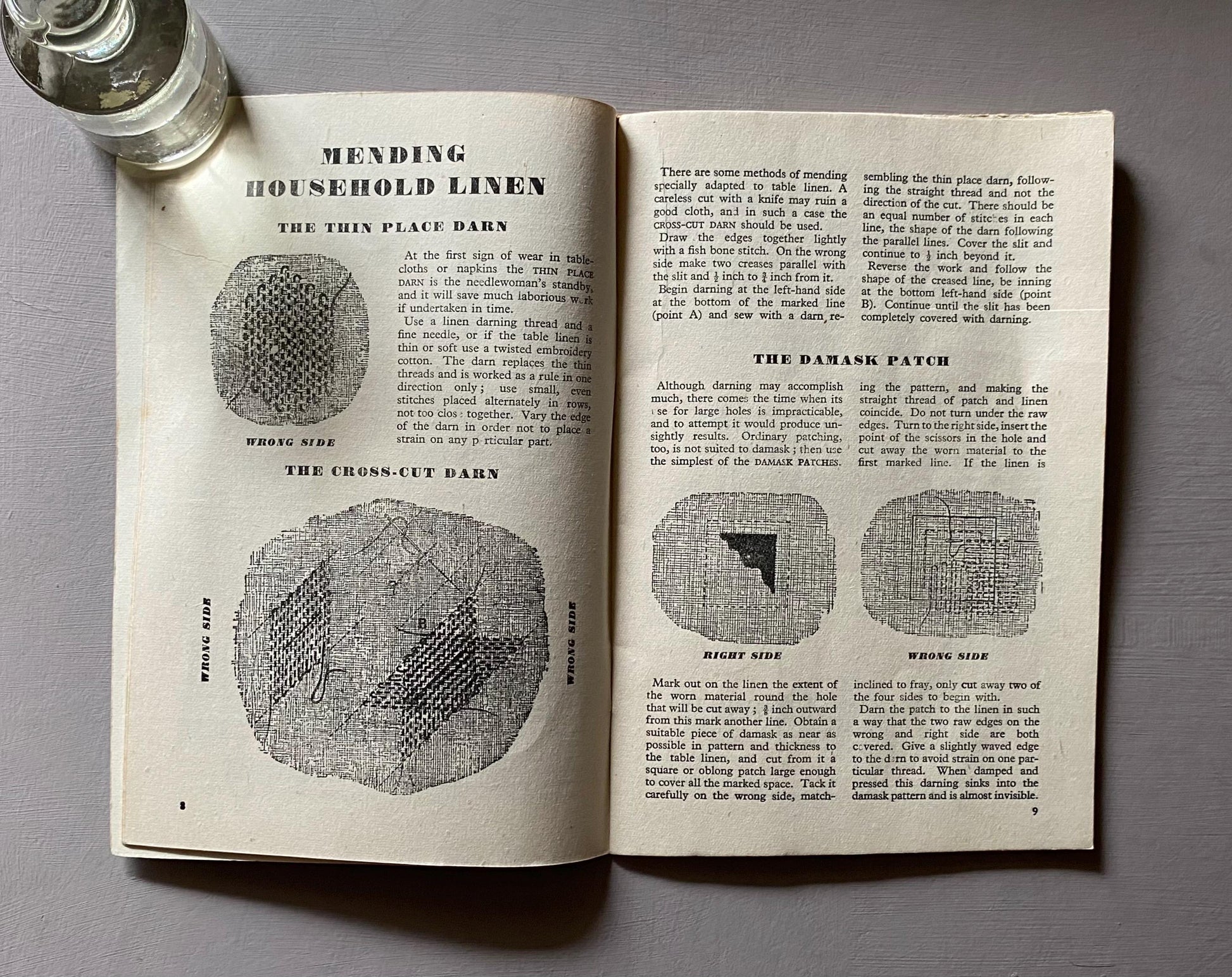 Housewife’s Guide To Making and Mending. An Original WWII Publication. Hulton Press.