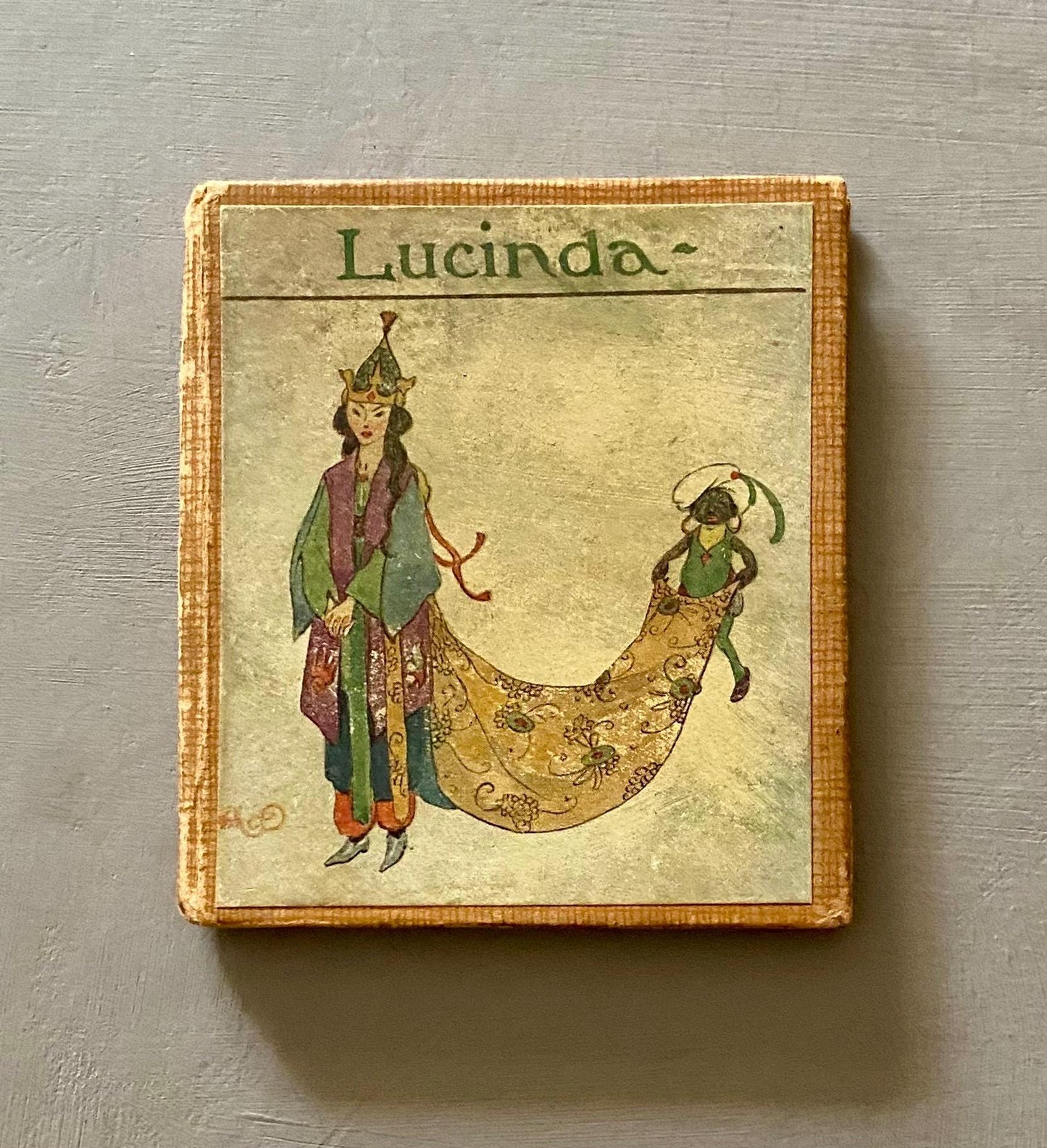 Lucinda. A Tiny Book : 8 x 7 inches. Published by Humphrey Milford. Presumed 1930s.