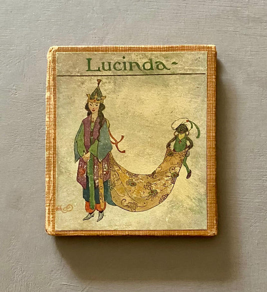 Lucinda. A Tiny Book : 8 x 7 inches. Published by Humphrey Milford. Presumed 1930s.