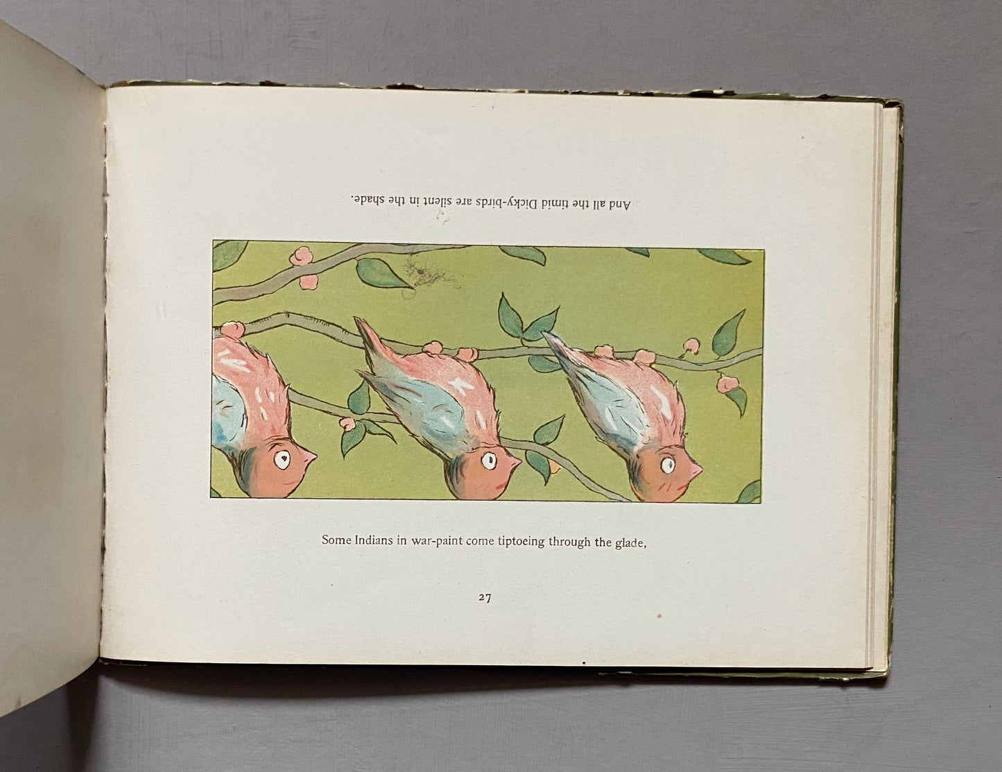 Topsys & Turvys by P. S. Newell. An Upside Down Illusion Book. Published by The Century Co. of New York in 1893.