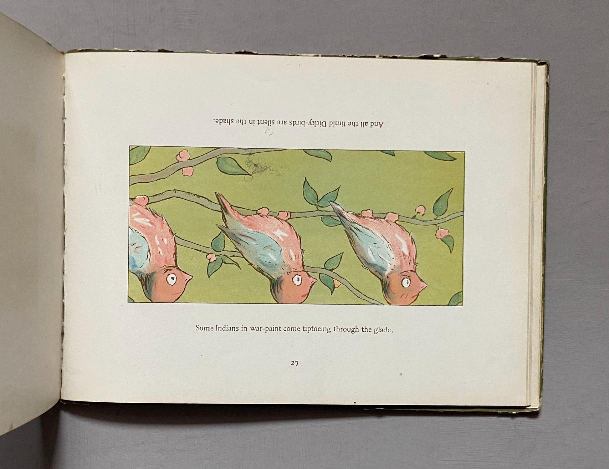 Topsys & Turvys by P. S. Newell. An Upside Down Illusion Book. Published by The Century Co. of New York in 1893.