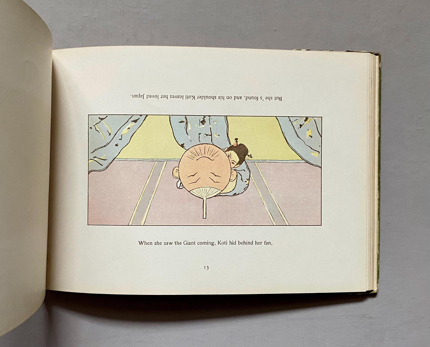 Topsys & Turvys by P. S. Newell. An Upside Down Illusion Book. Published by The Century Co. of New York in 1893.