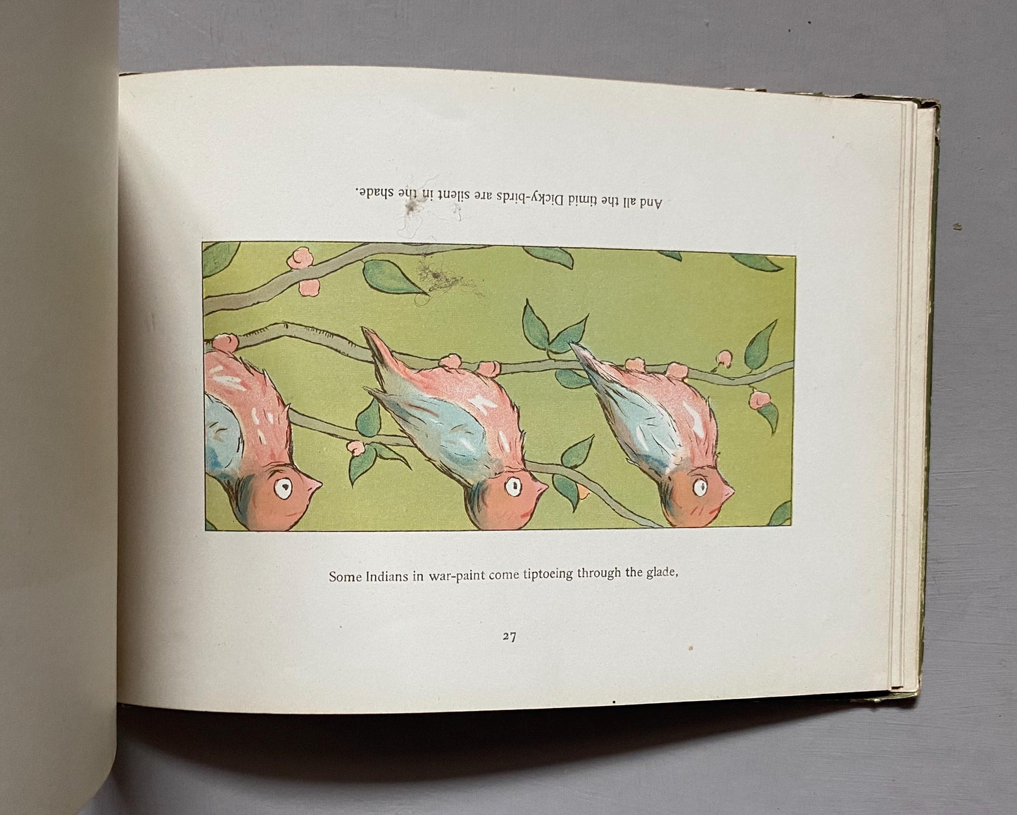 Topsys & Turvys by P. S. Newell. An Upside Down Illusion Book. Published by The Century Co. of New York in 1893.