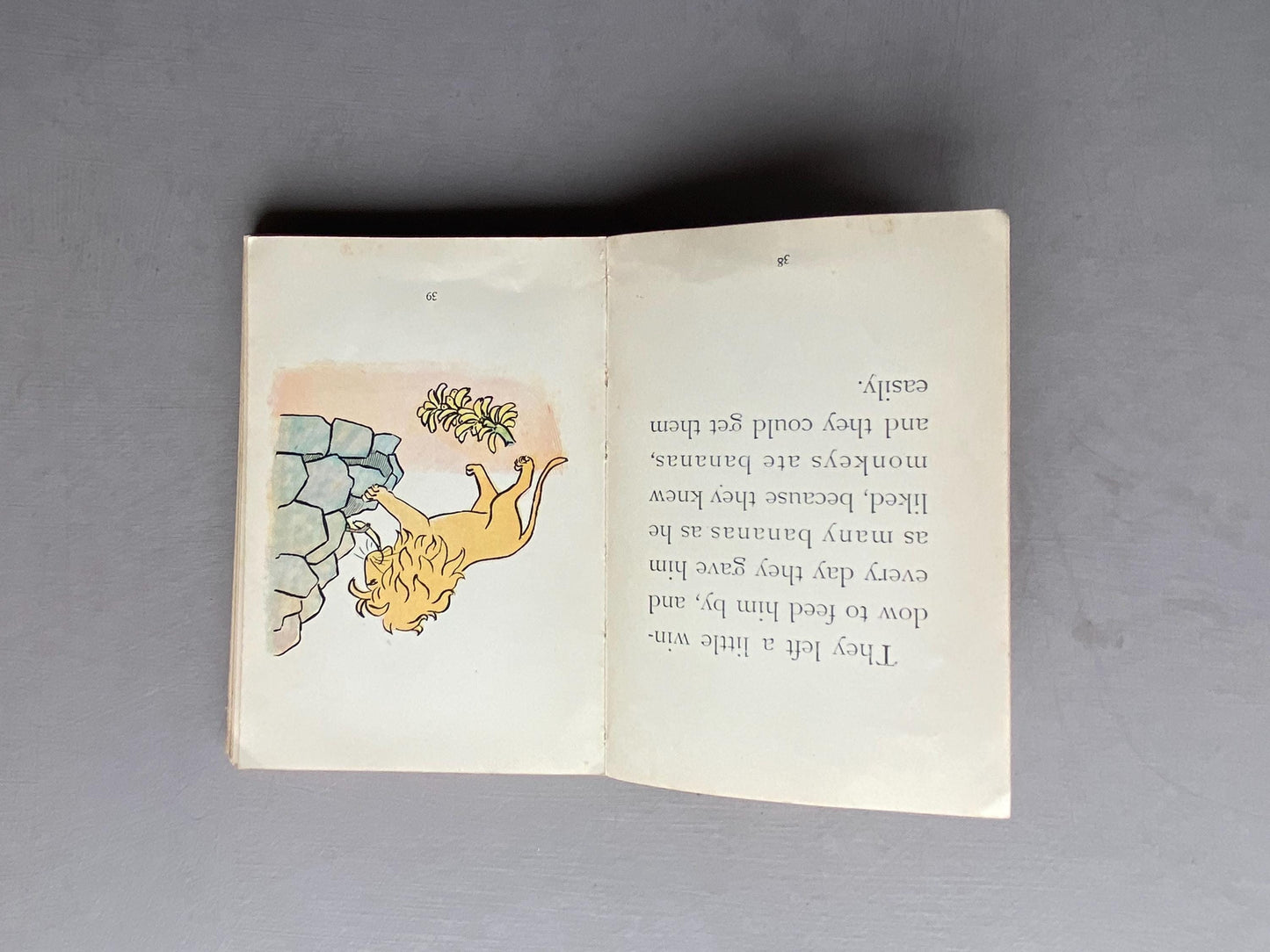 The Story Of The Teasing Monkey. Written and Illustrated by Helen Bannerman. Published by James Nisbet & Co in 1910.