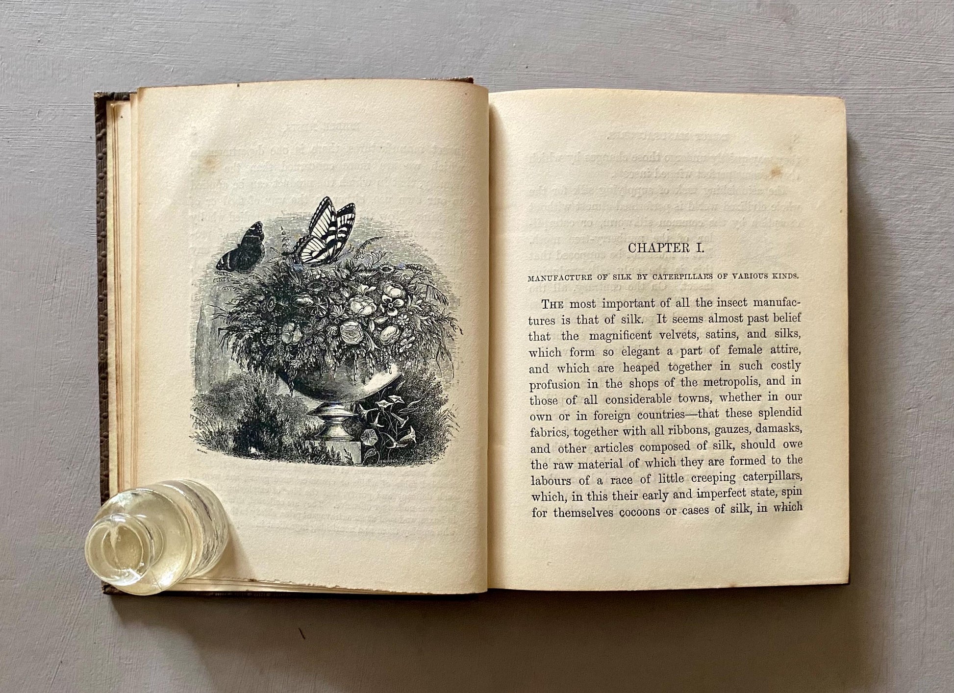 Insect Manufactures. Published by The Society For Promoting Christian Knowledge in the 1800s.