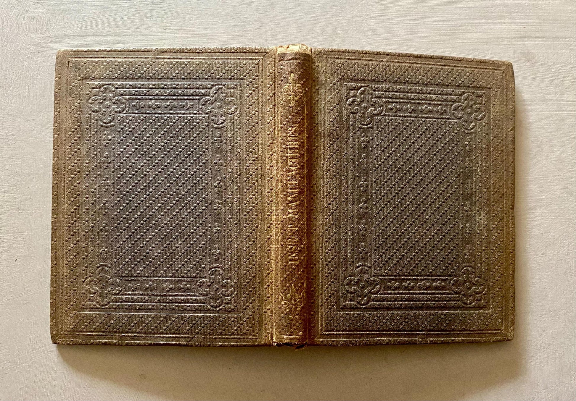 Insect Manufactures. Published by The Society For Promoting Christian Knowledge in the 1800s.