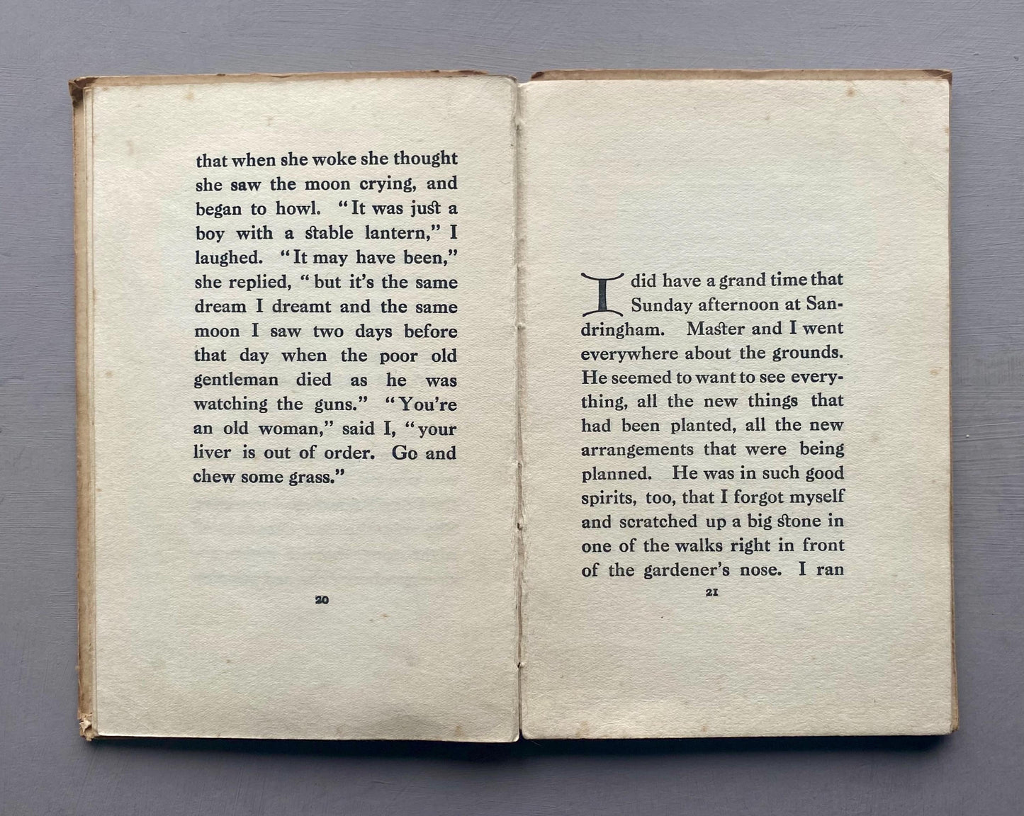 Where's Master? By Caesar The King's Dog. Published by Hodder & Stoughton in 1910.